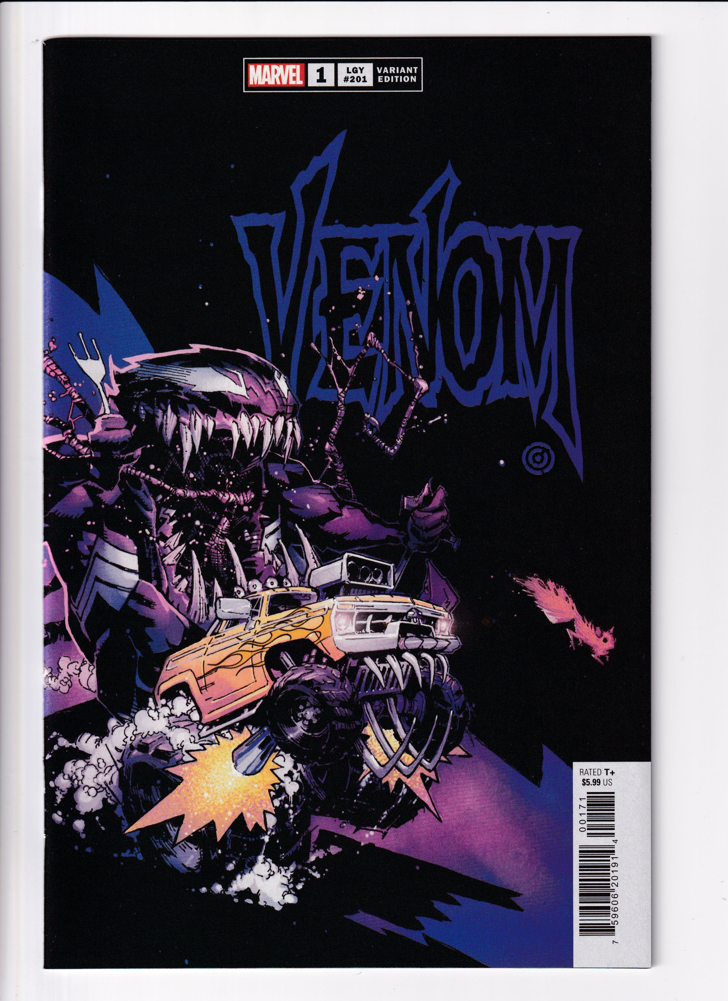 Venom #1 Bachalo Var. NM (9.8) (2021)