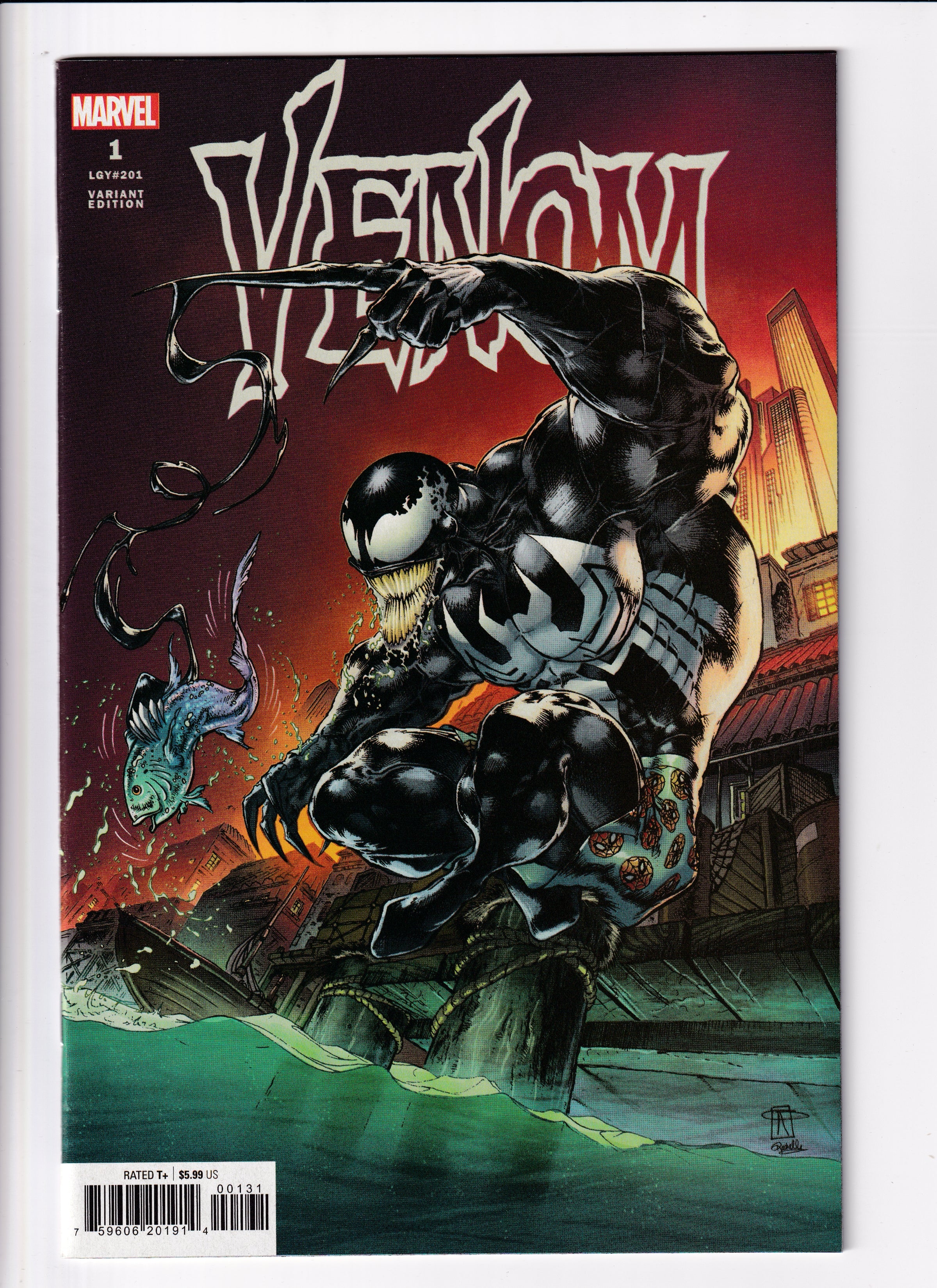 Venom #1 1:50 Var. NM (9.8) (2021)