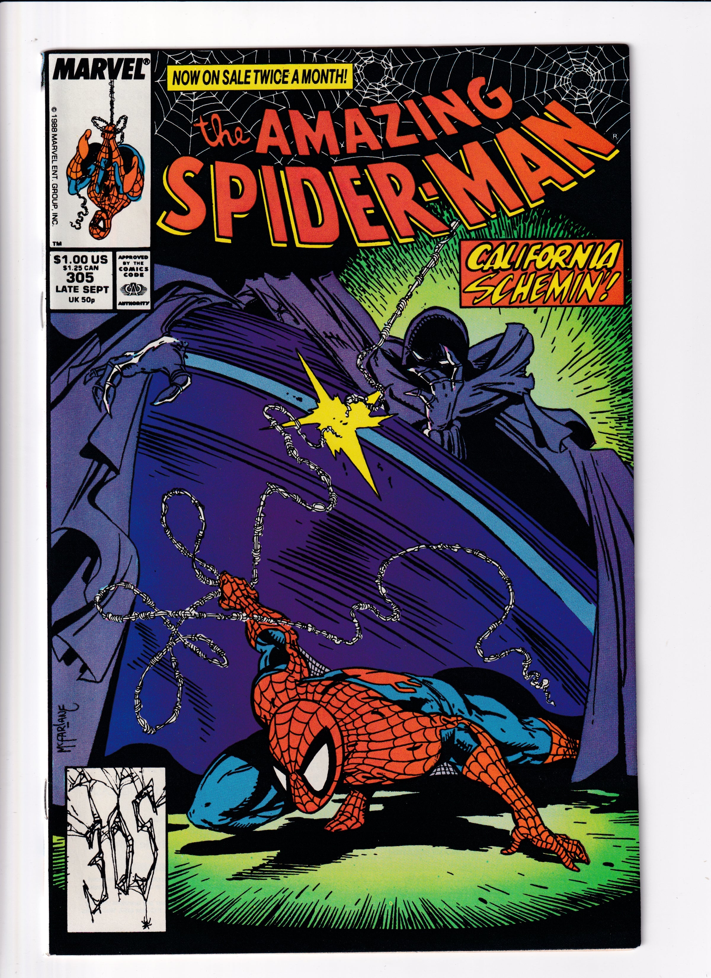 Amazing Spider-Man #305 NM (9.0) (1988)