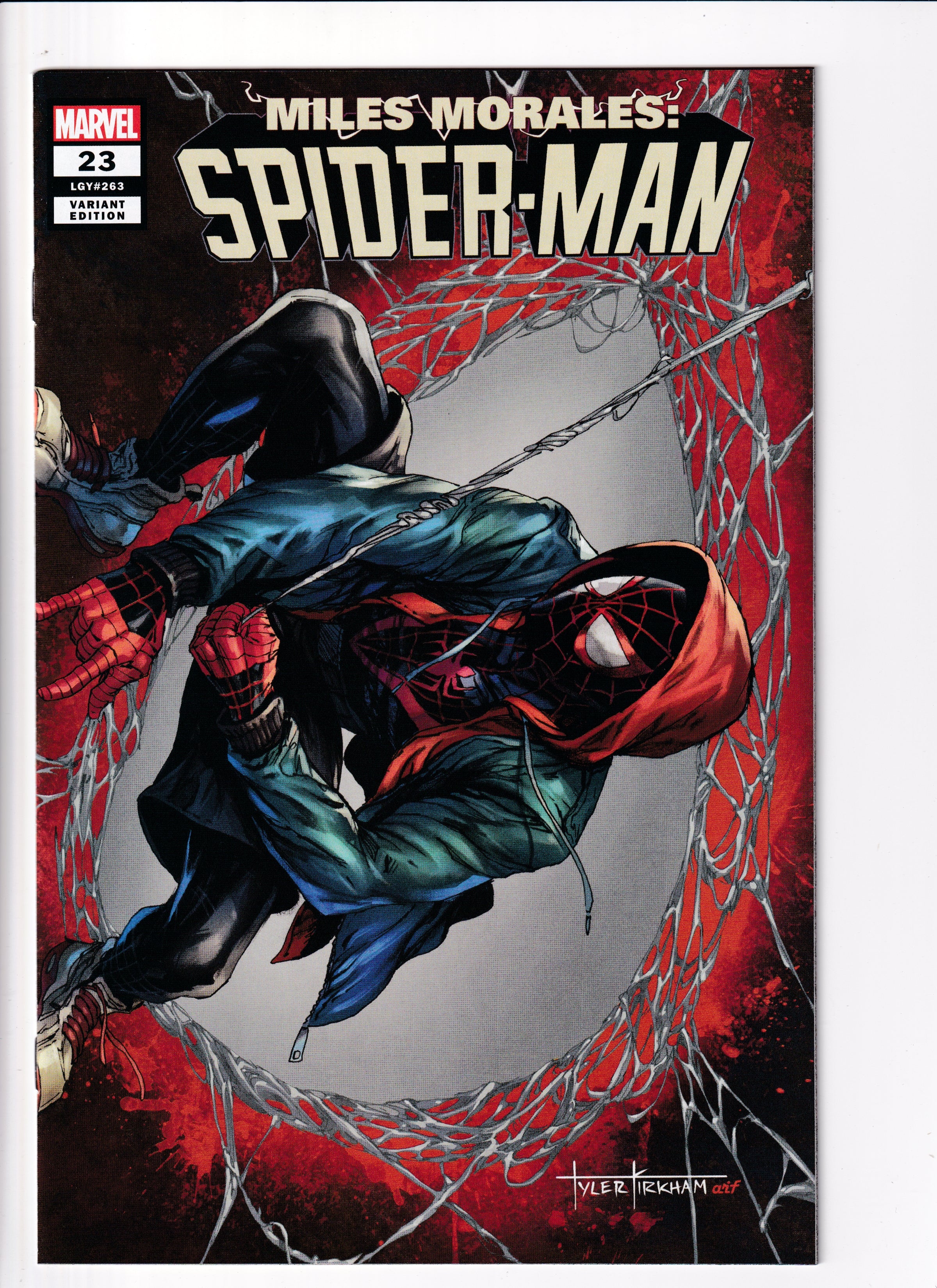 Miles Morales: Spider-Man #23 Kirkham Exclusive NM (9.8) (2021)