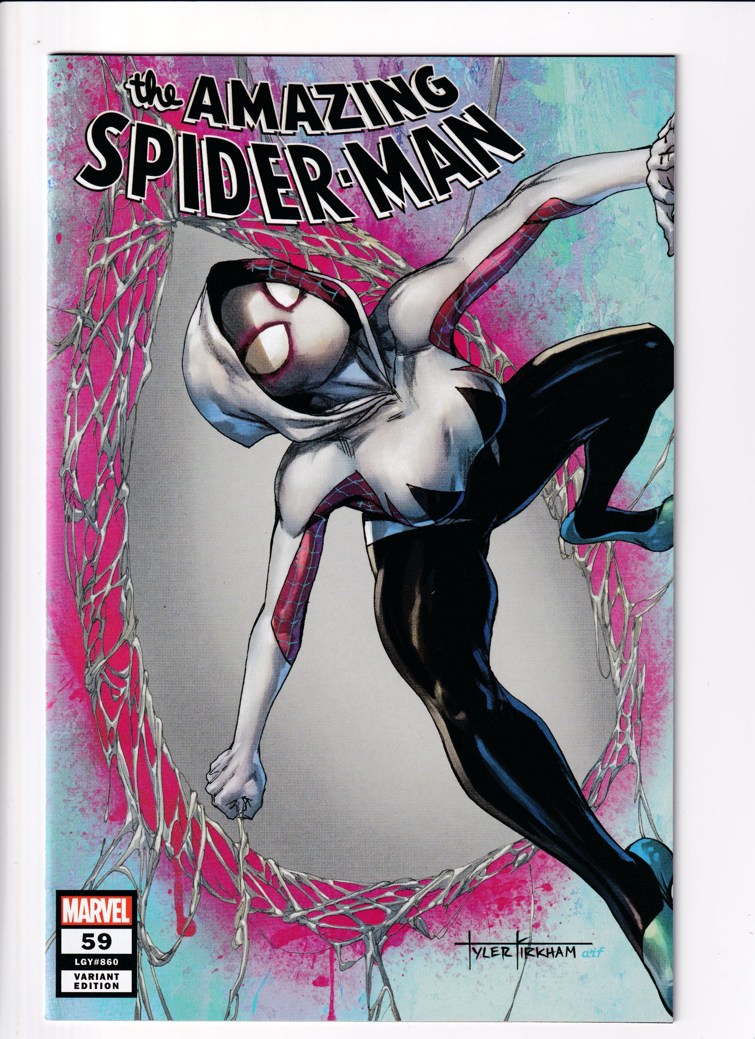 Amazing Spider-Man #59 Kirkham Exclusive NM (9.8) (2021)