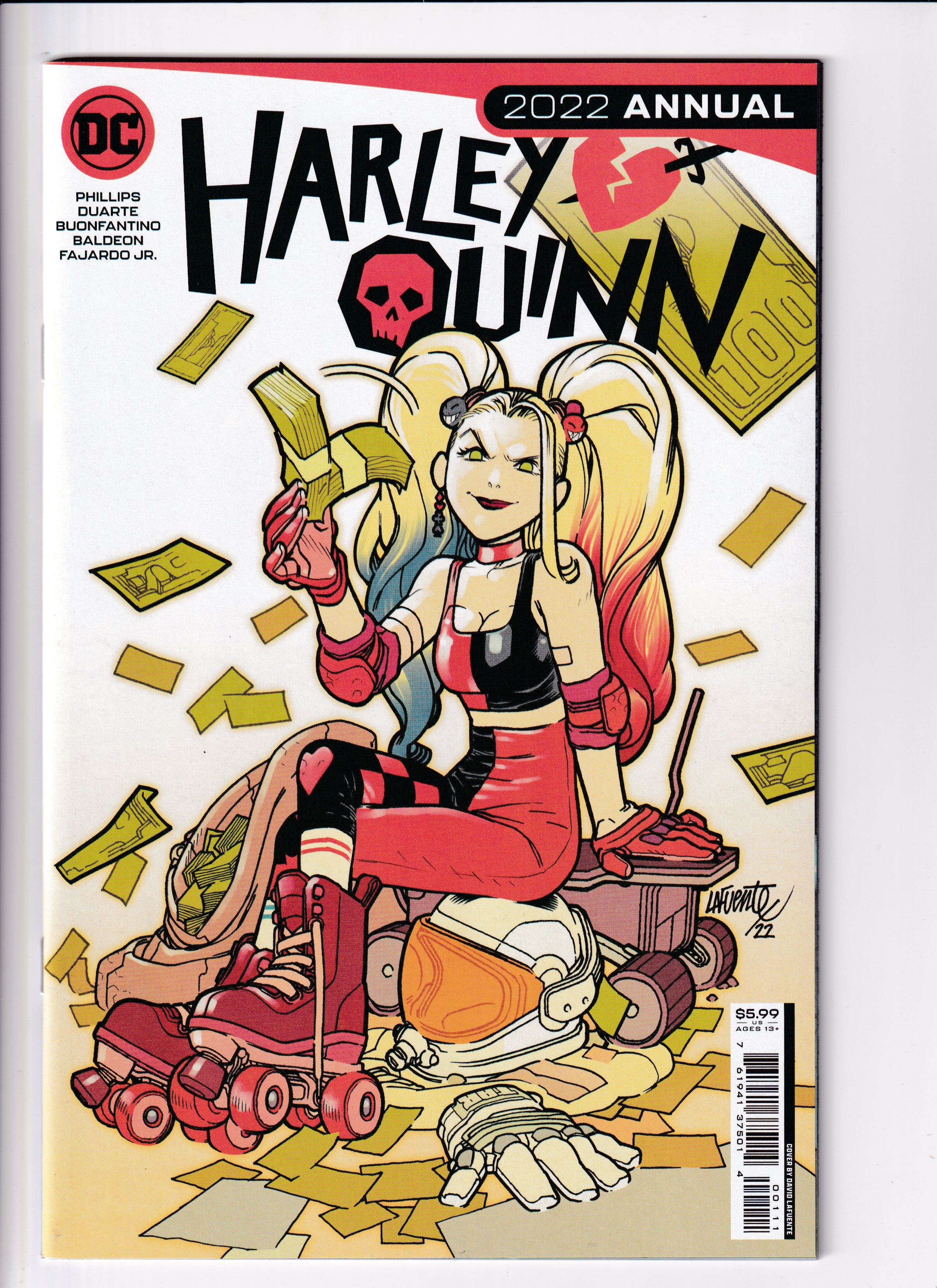 Harley Quinn Annual #1 NM (9.8) (2022)