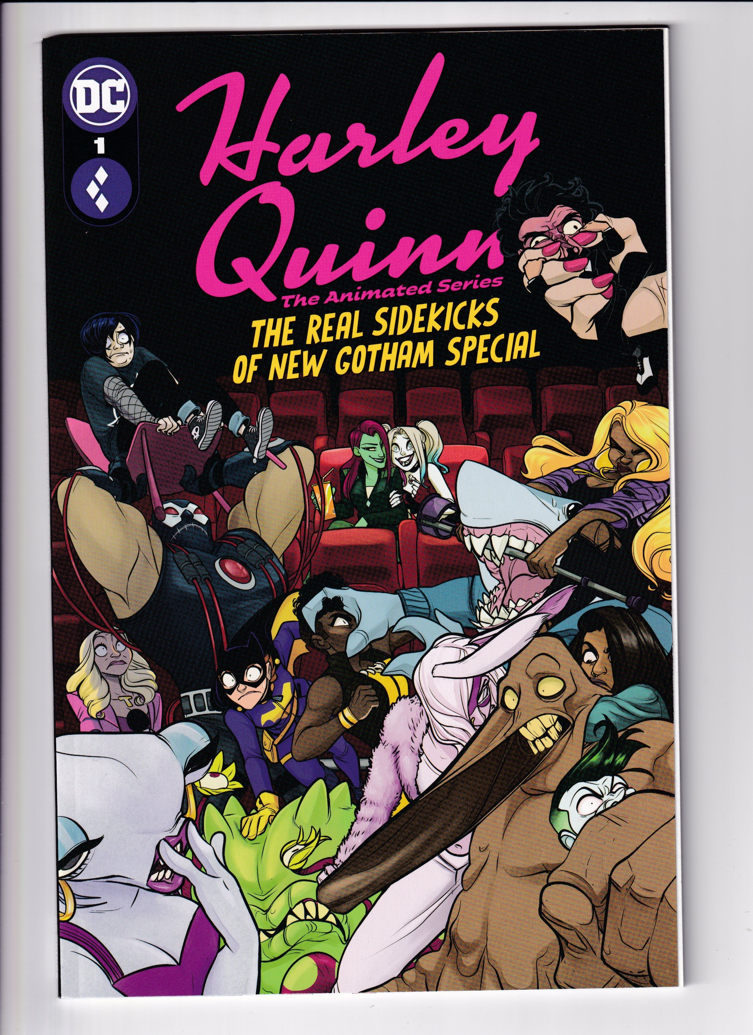 Harley Quinn: Animated Series - Real Sidekicks of New Gotham #1 NM (9.8) (2022)