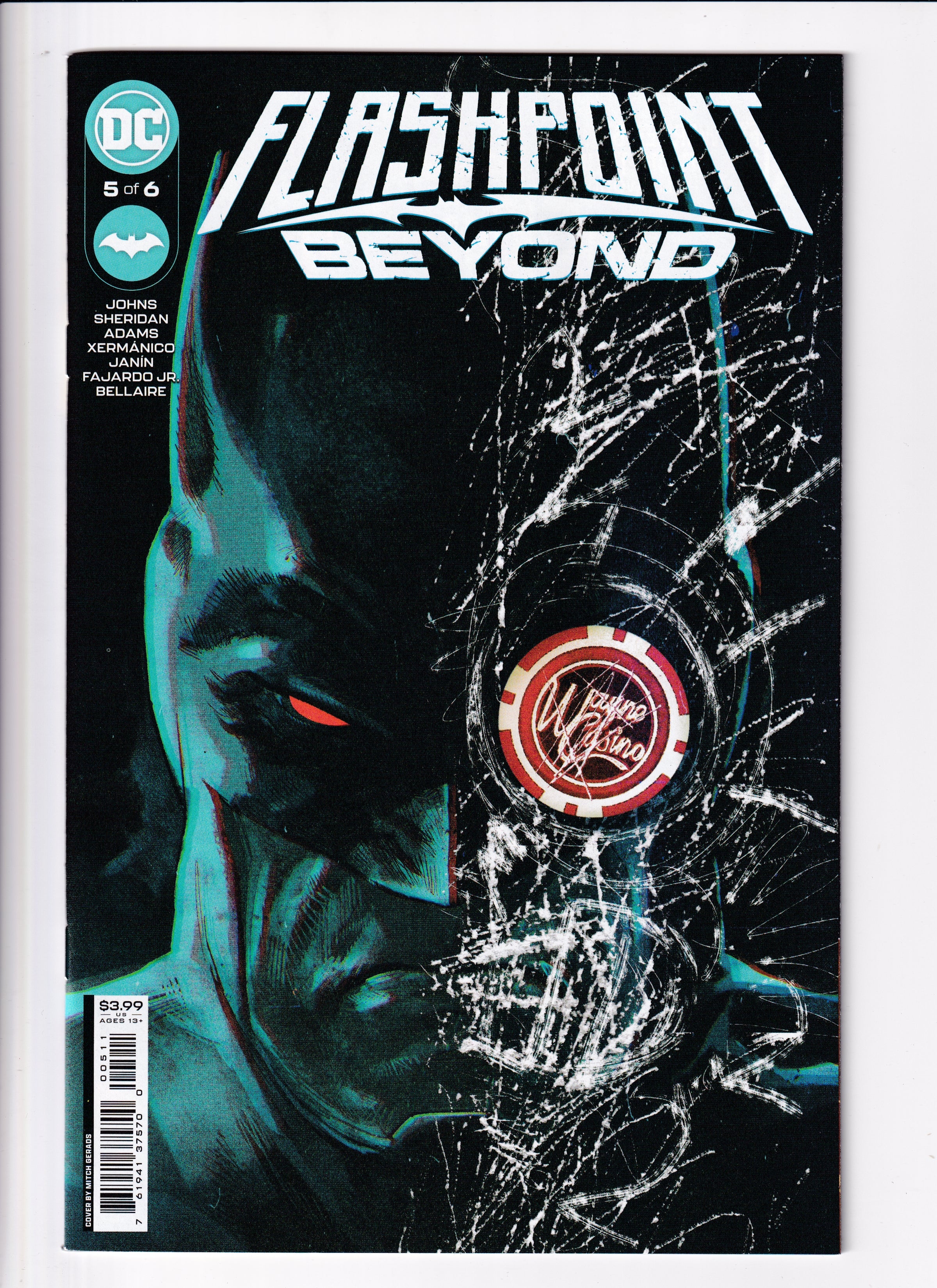Flashpoint Beyond #5 NM (9.8) (2022)