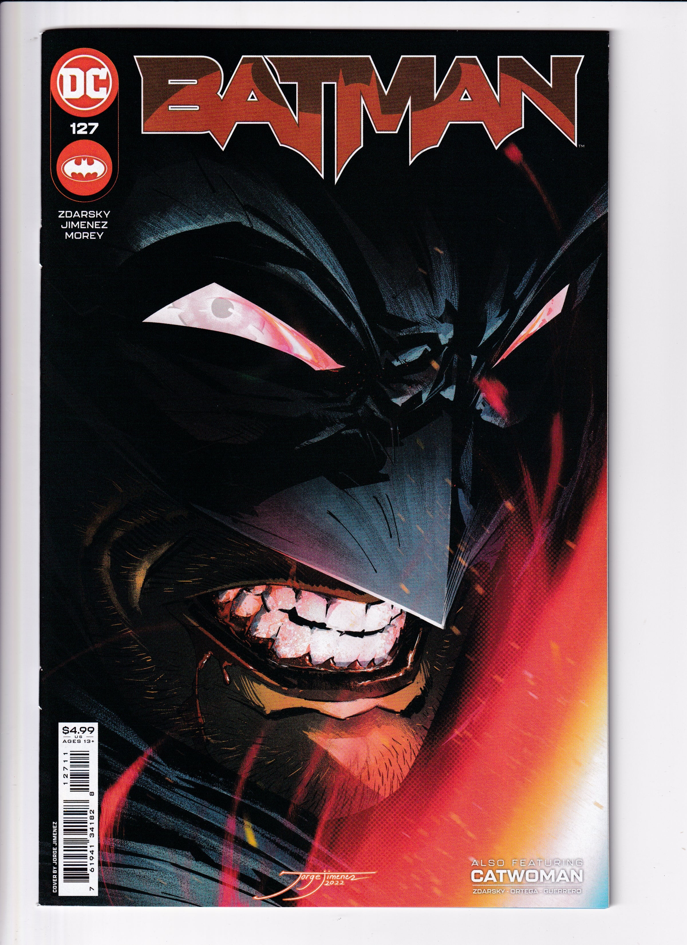 Batman #127 NM (9.8) (2022)