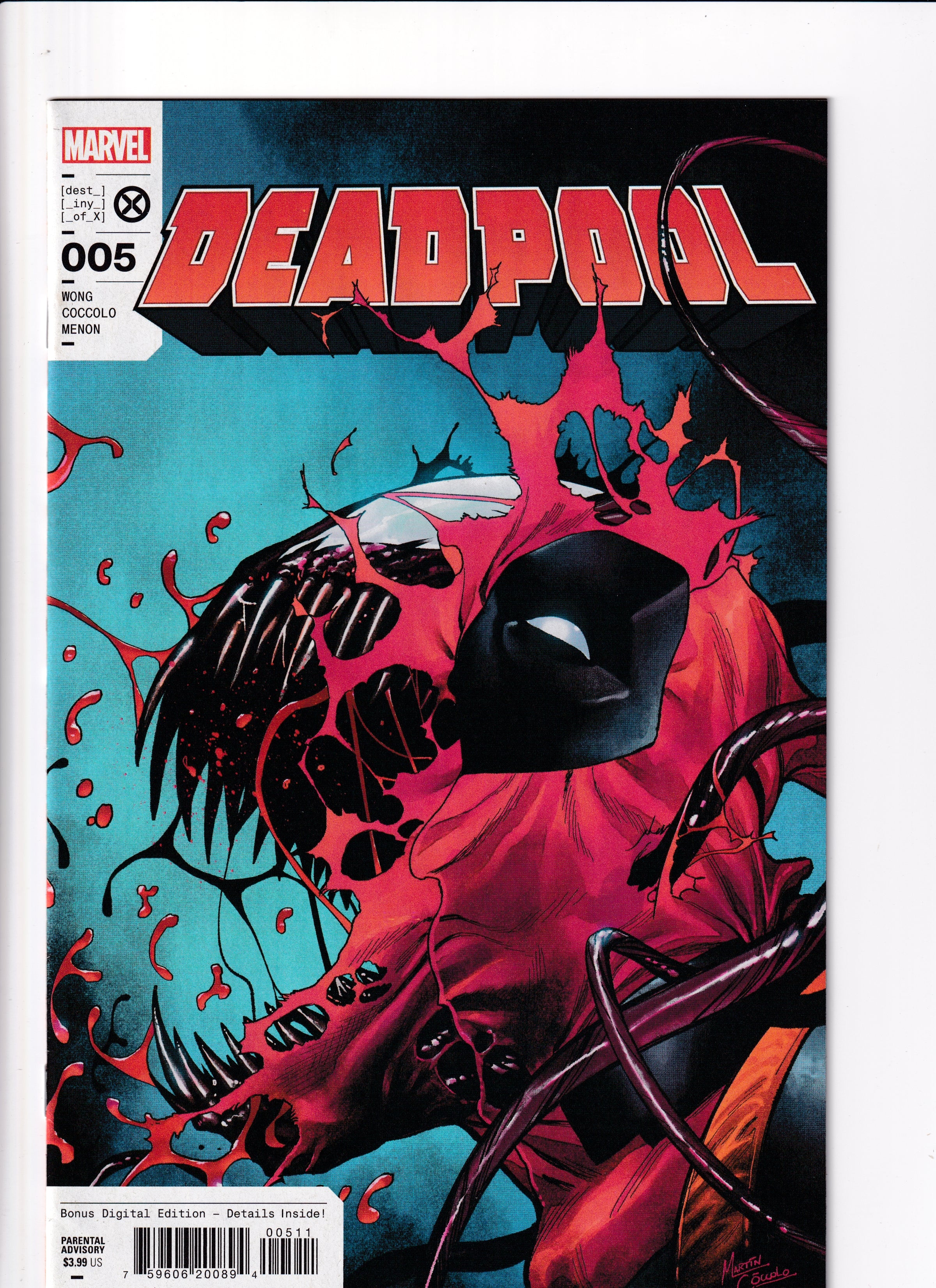 Deadpool #5 Nm (9.8) (2023)