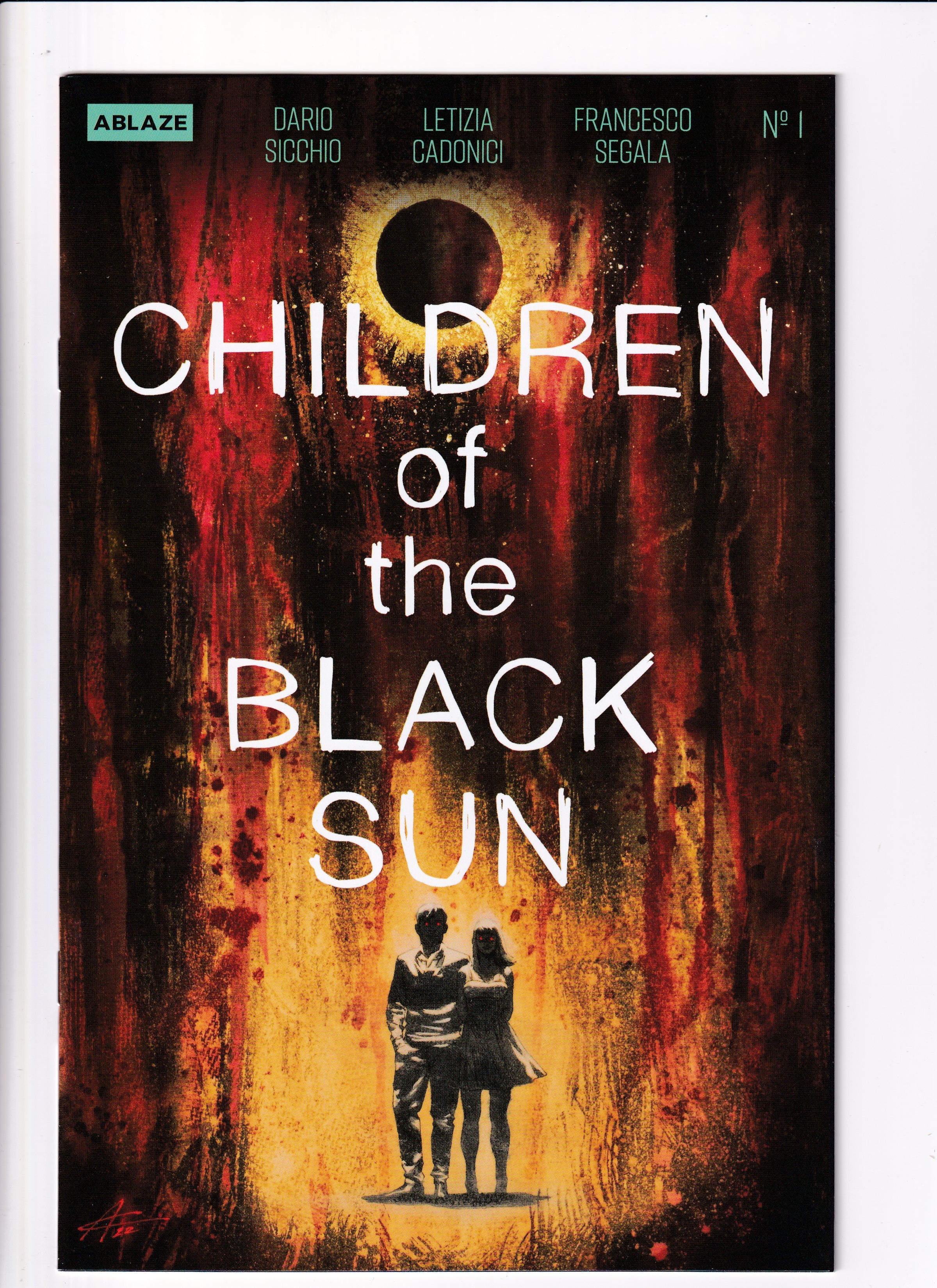 Children of the Black Sun #1 SIKTC Homage NM (9.8) (2023)