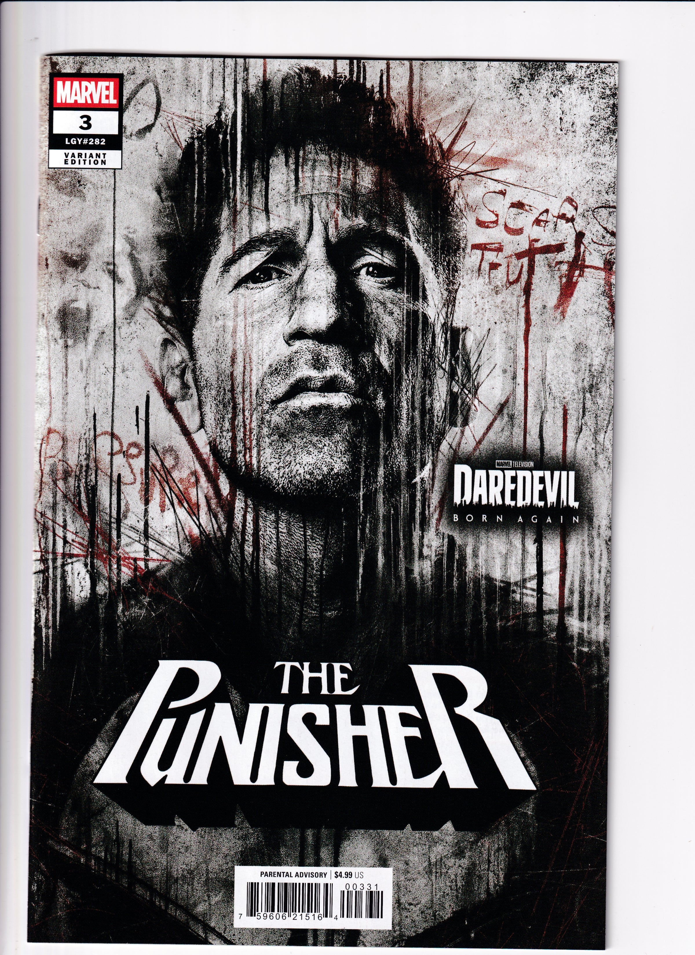 The Punisher #3 TV Variant NM (9.6) (2026)