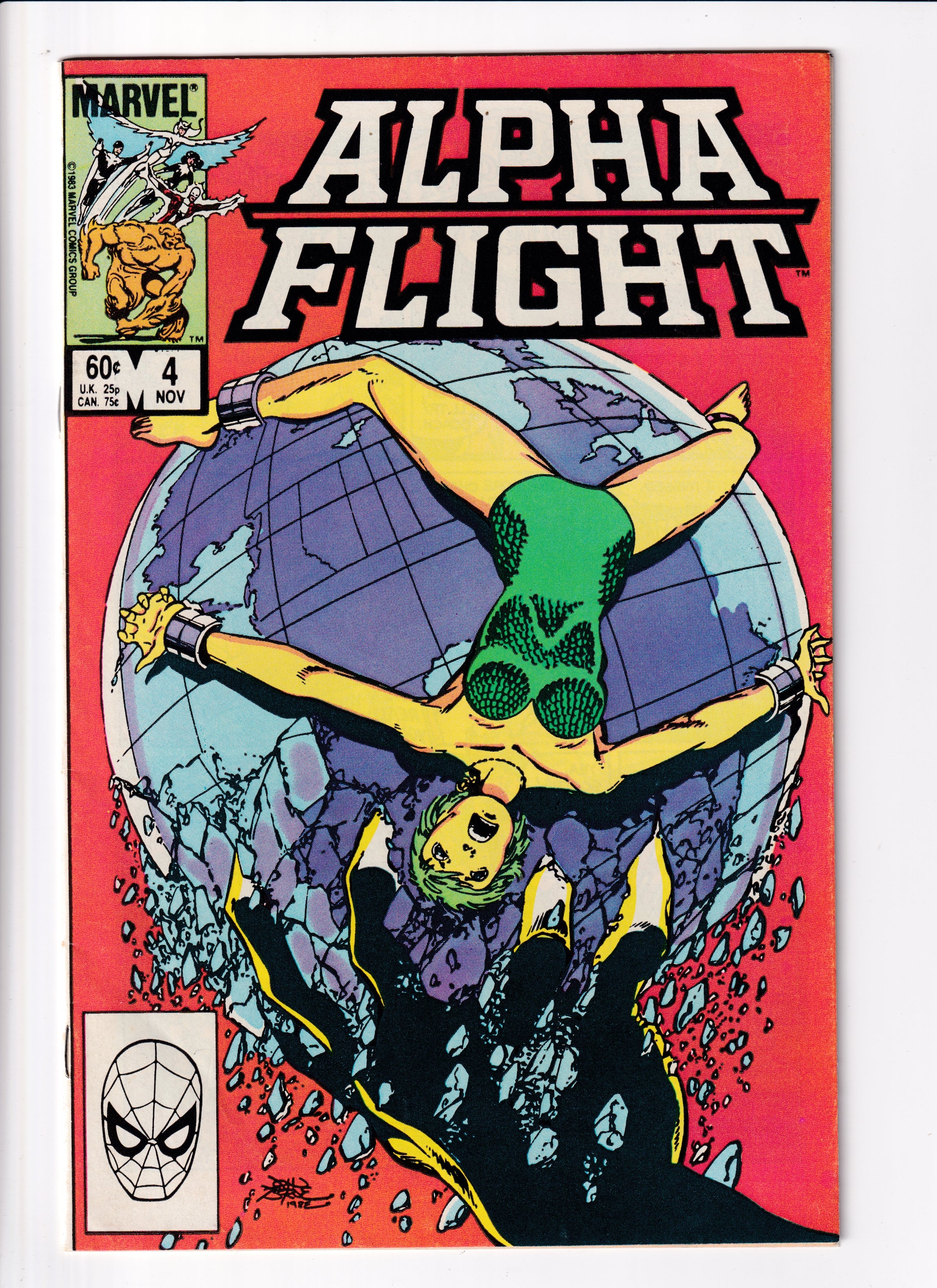 Alpha Flight #6 NM (9.0) (1983)