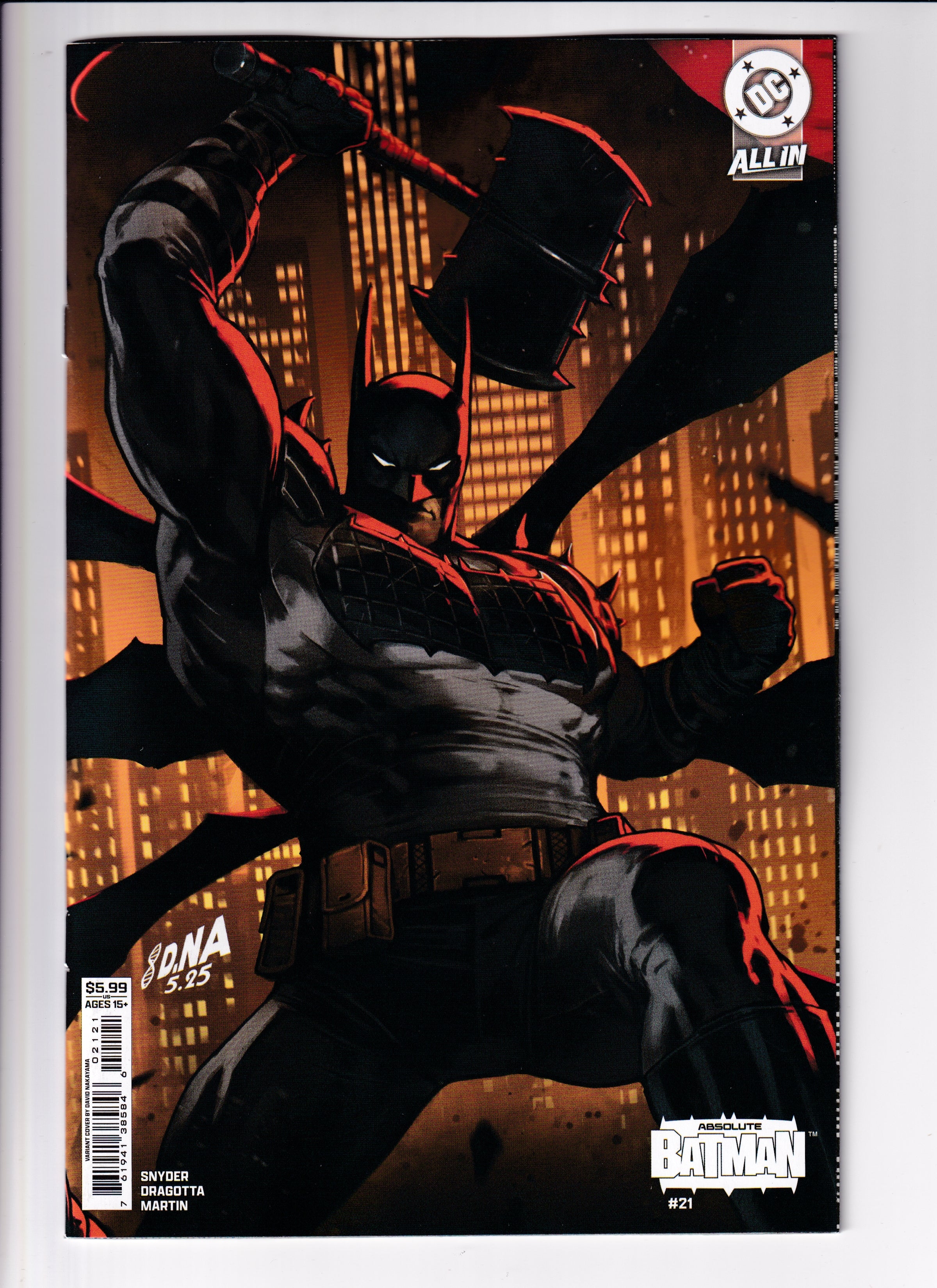 Absolute Batman #21 Nakayama Var. (2026)