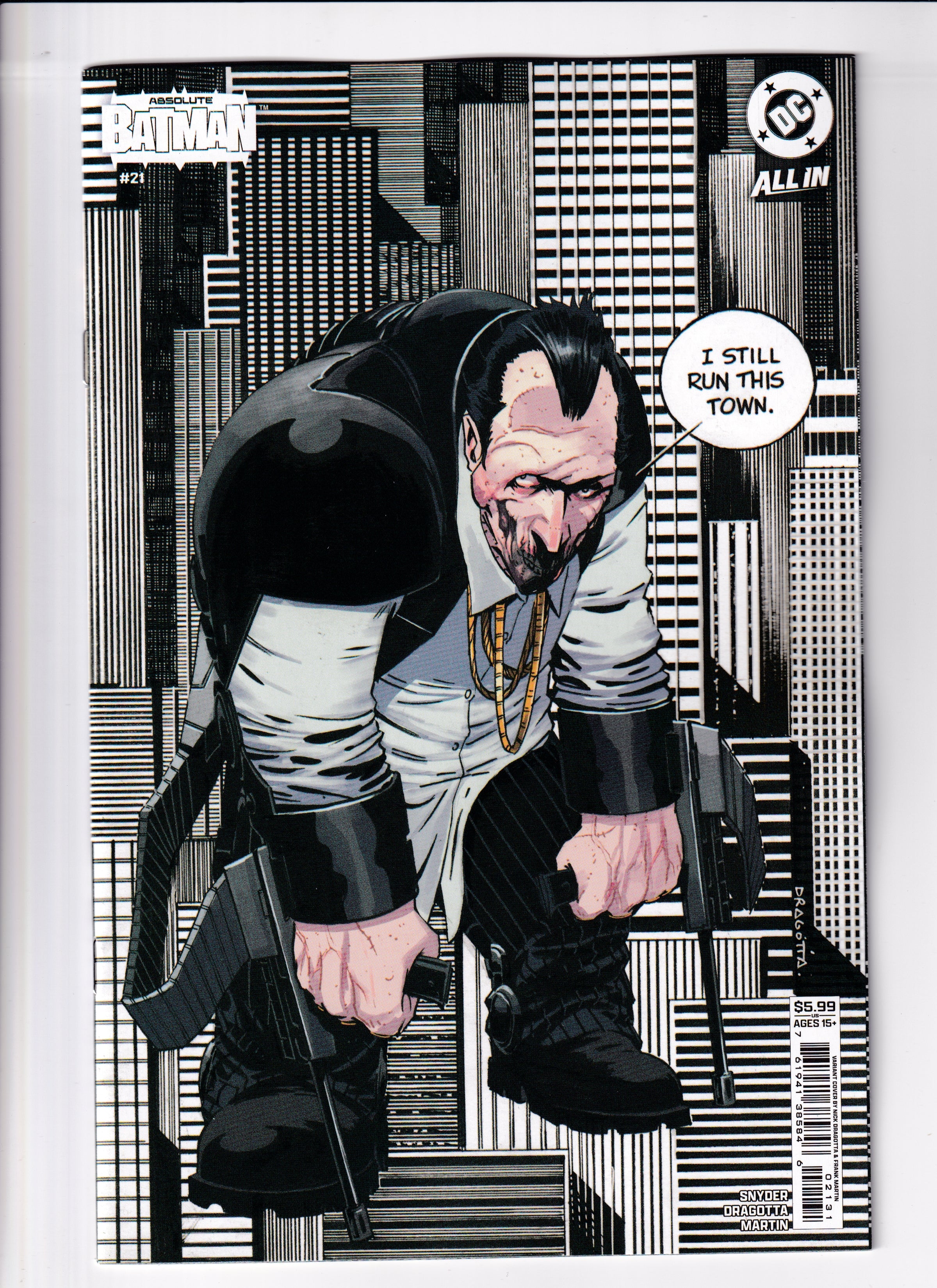 Absolute Batman #21 Dragotta & Martin Var (2026)