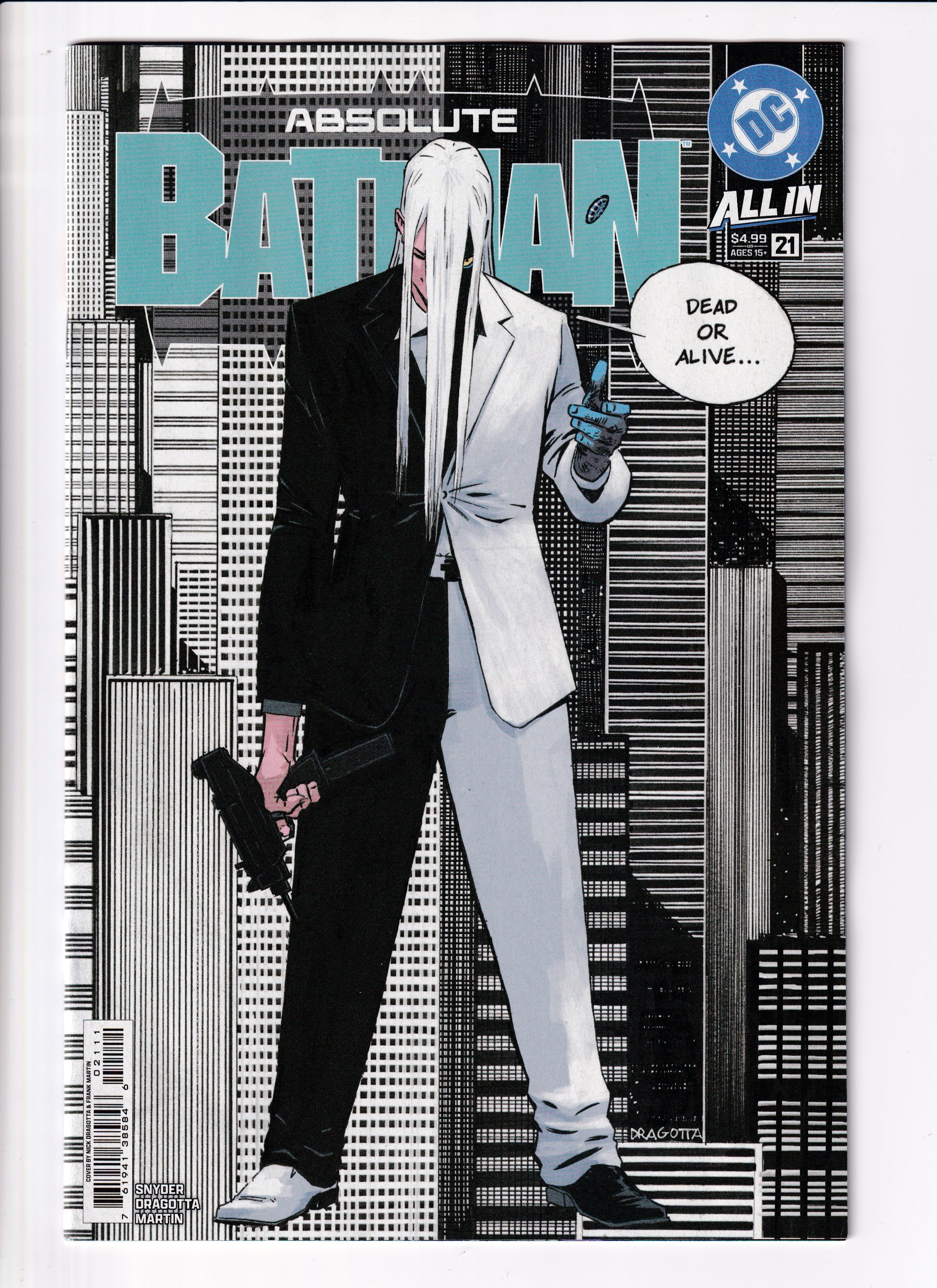 Absolute Batman #21 A CVR (2026)