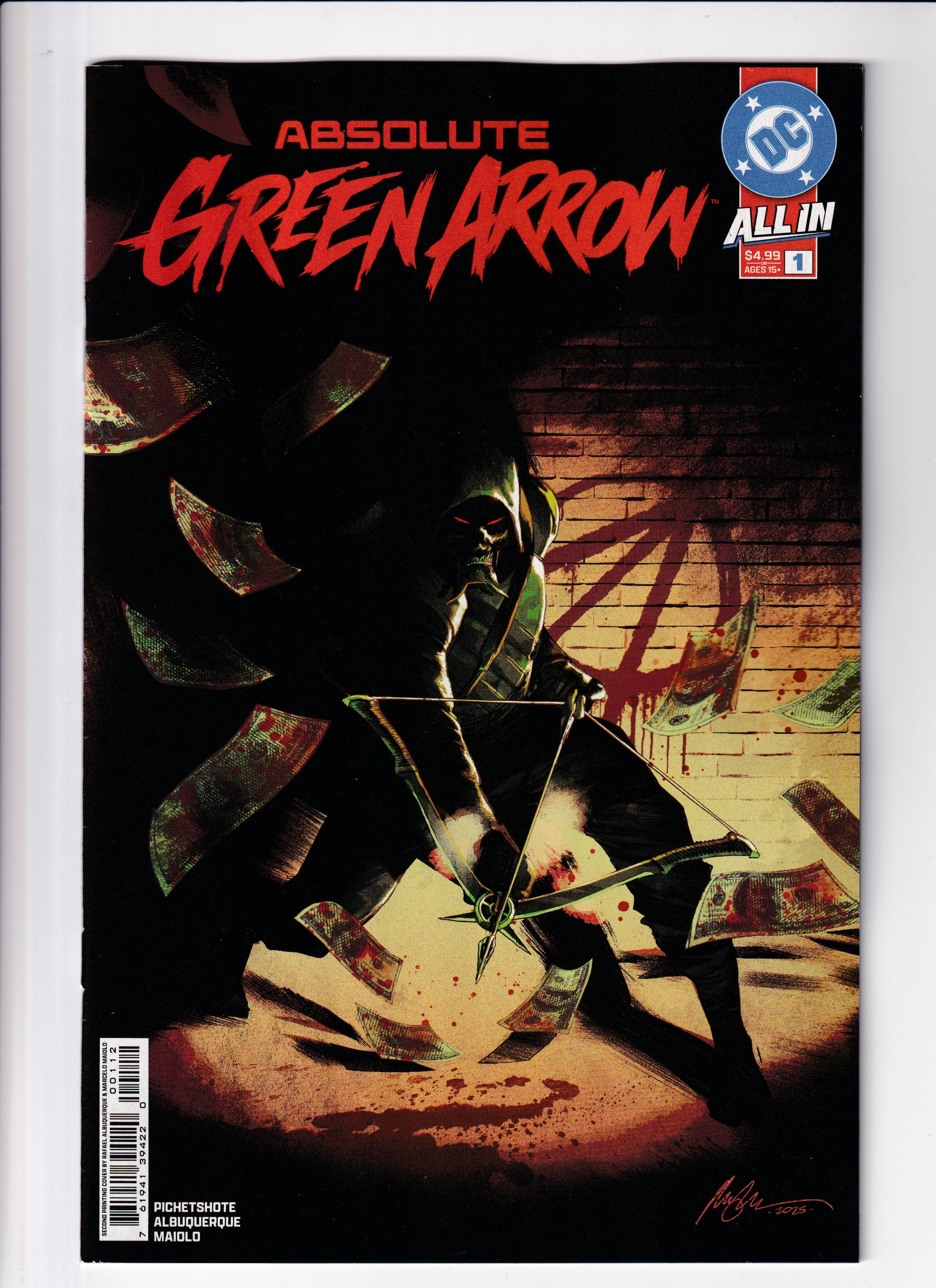 Absolute Green Arrow #1 2nd Print (2026)
