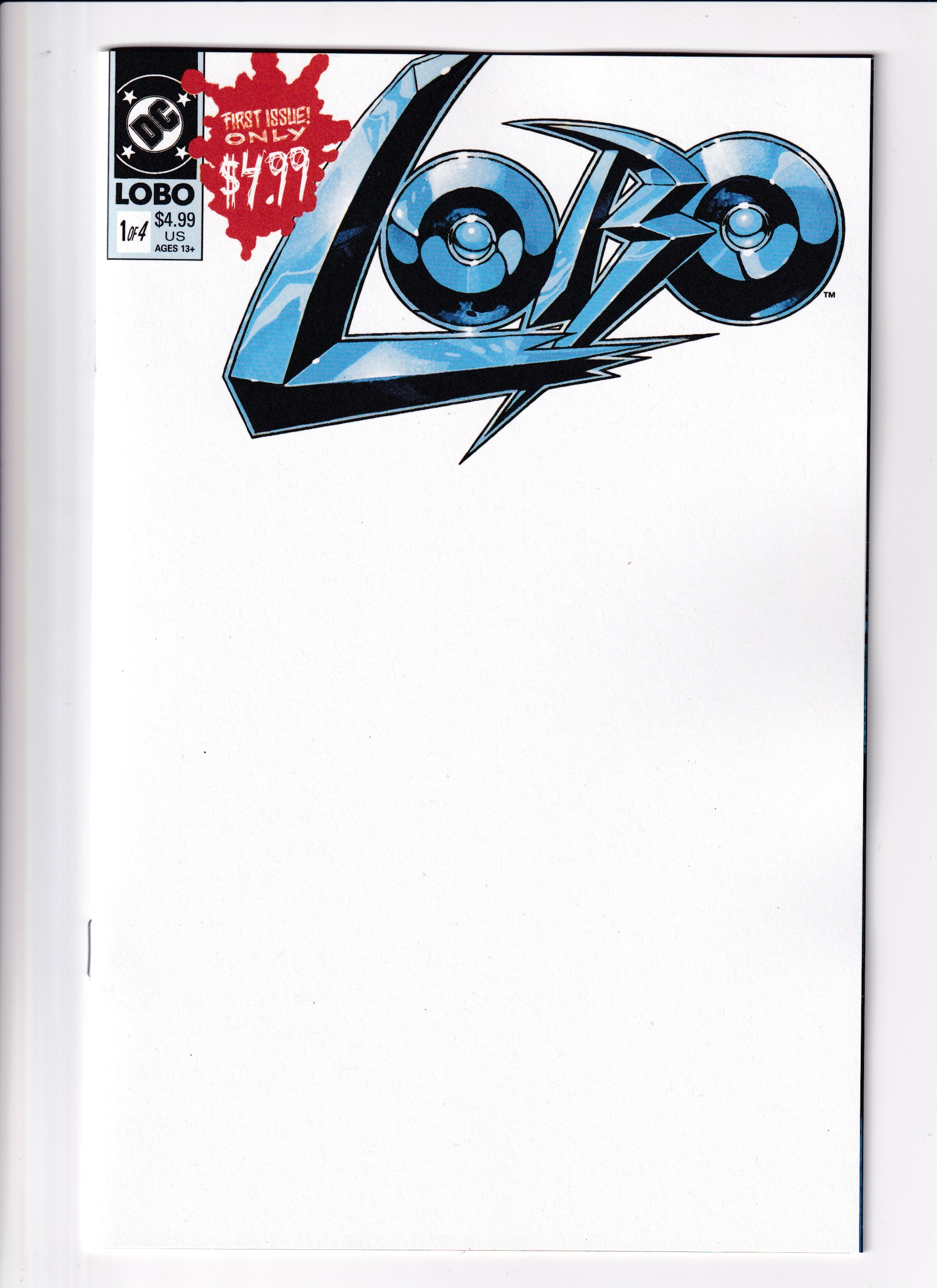 Lobo #1 Facsimile Blank Var (2026)