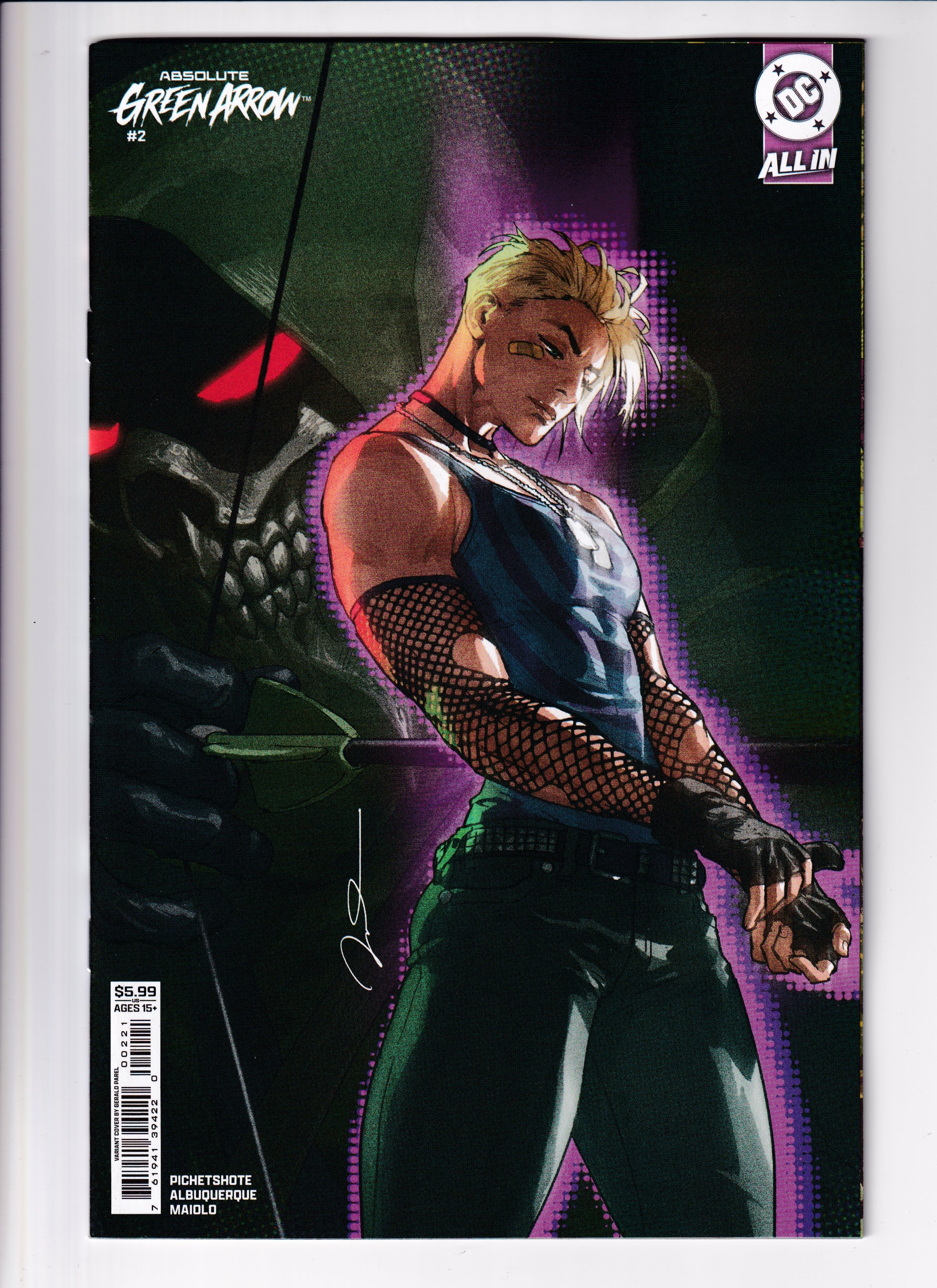 Absolute Green Arrow #2 Parel Var. (2026)
