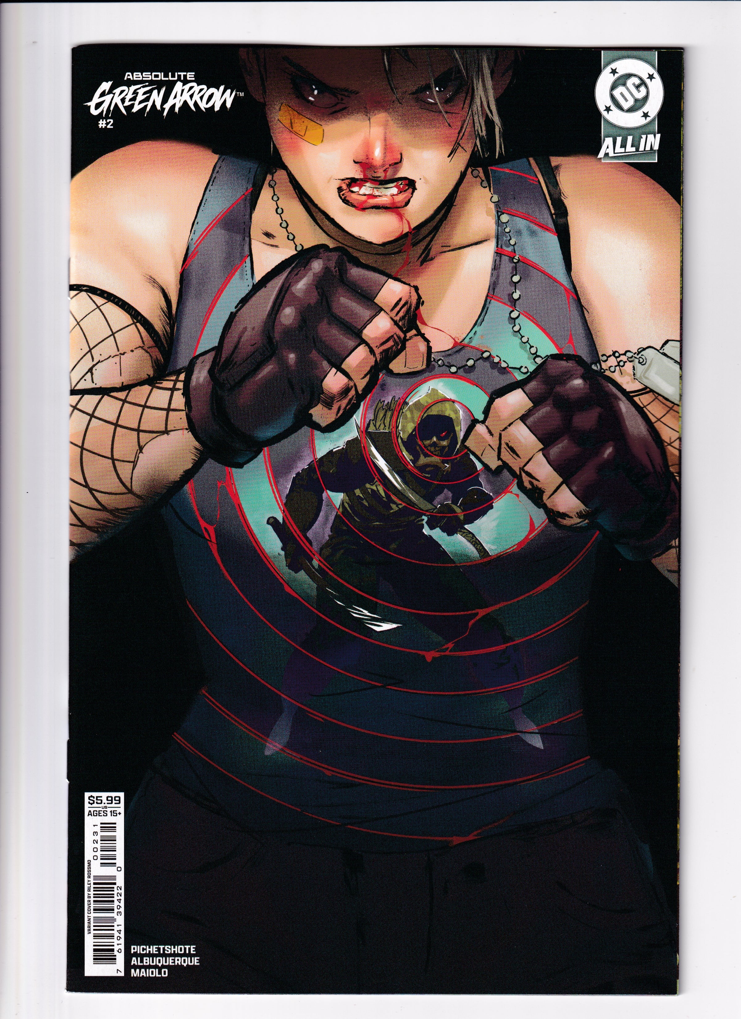 Absolute Green Arrow #2 Rossmo Var. (2026)
