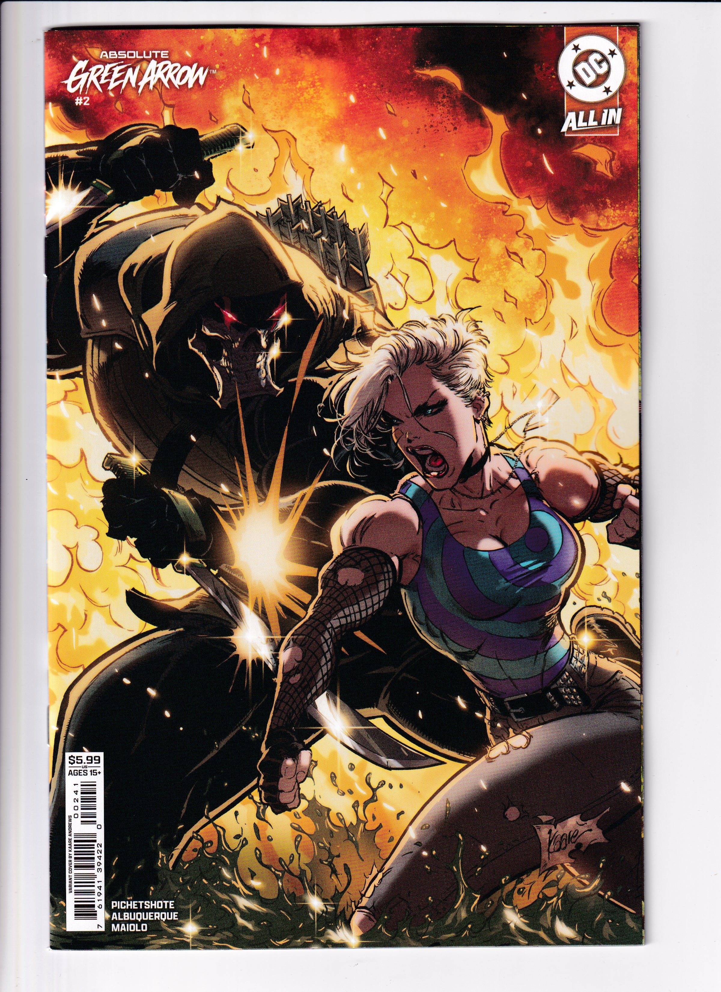 Absolute Green Arrow #2 Andrews Var. (2026)