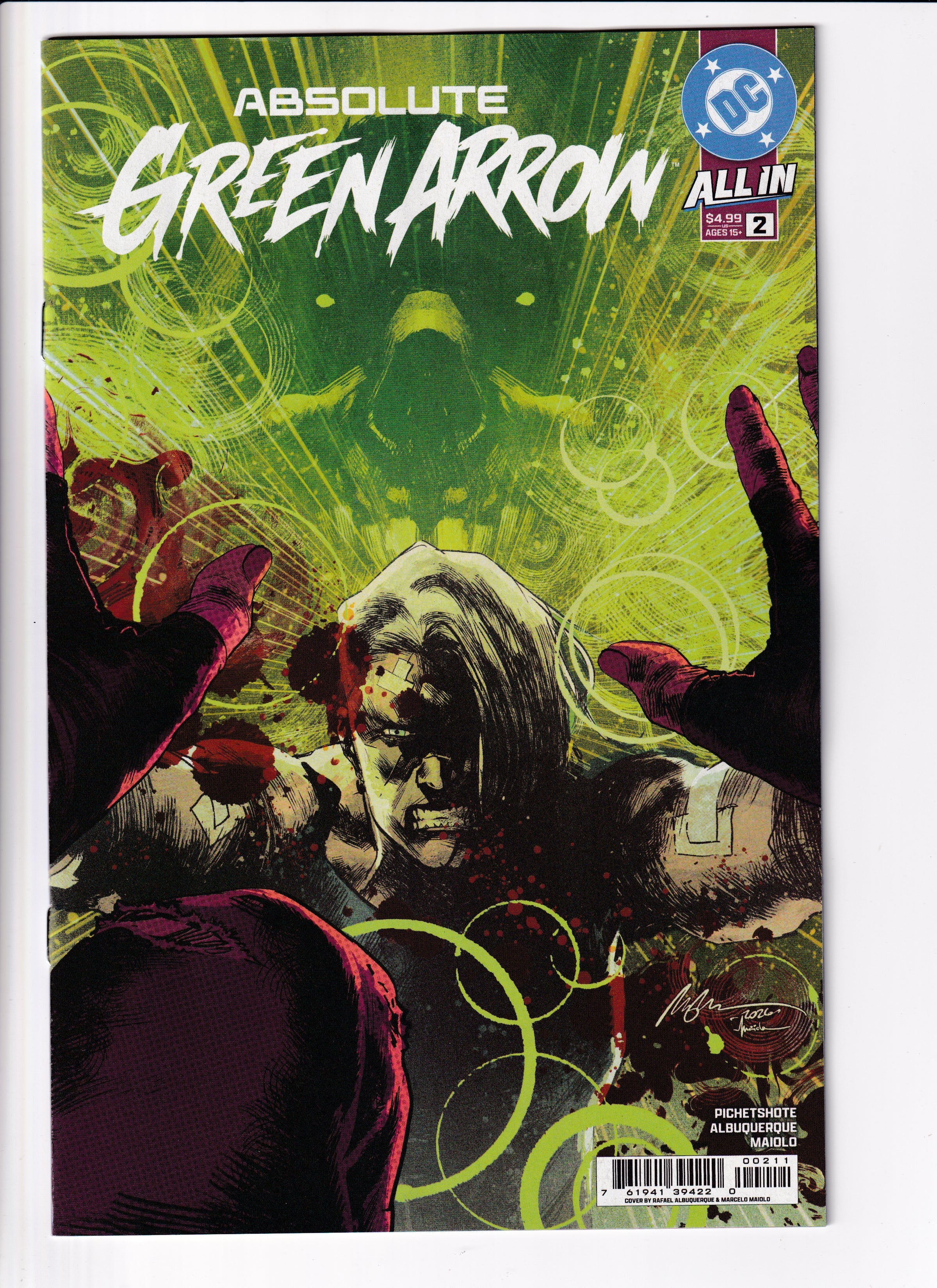 Absolute Green Arrow #2 A CVR (2026)