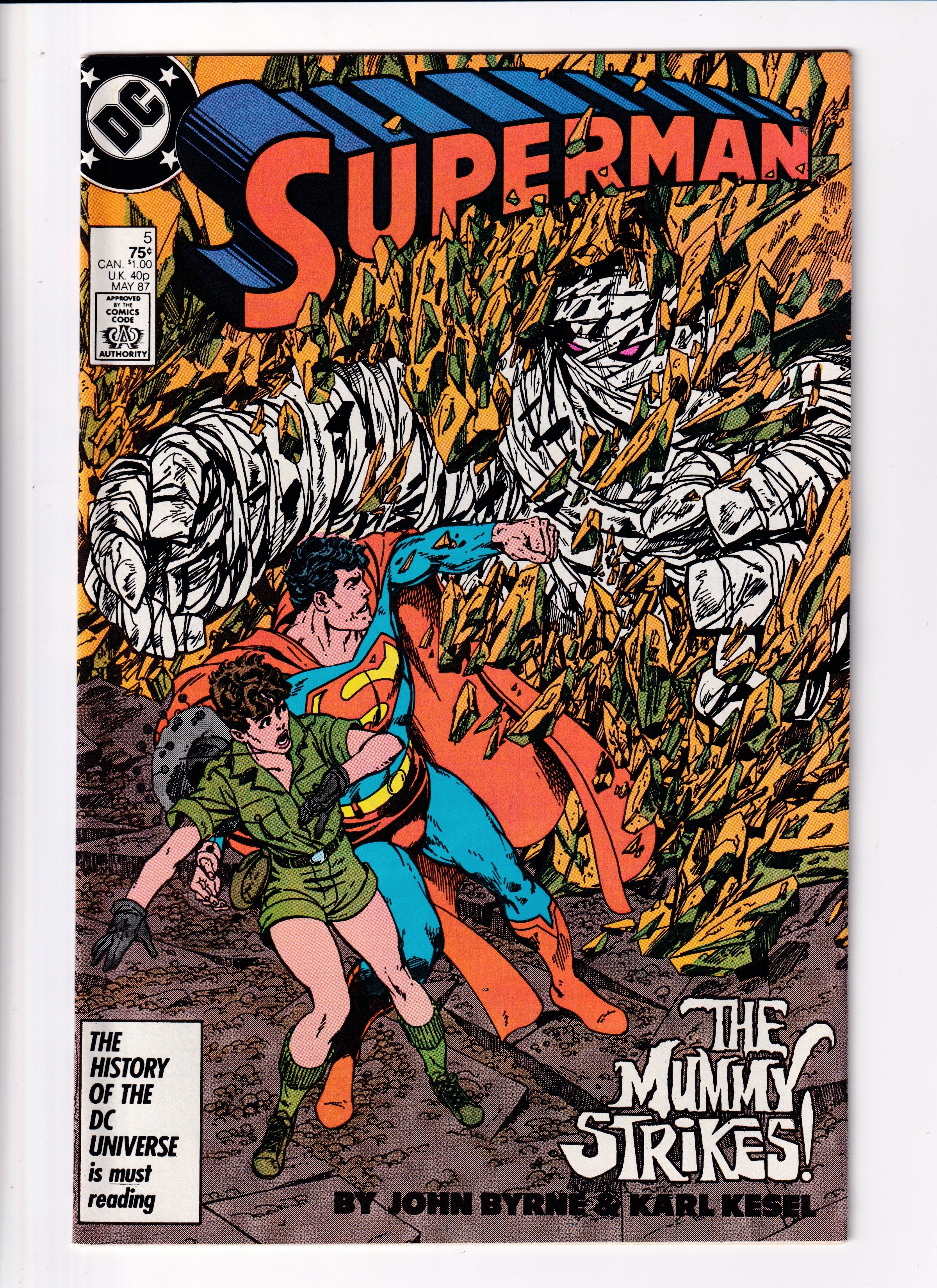 Superman #5 VF (8.5) (1987)