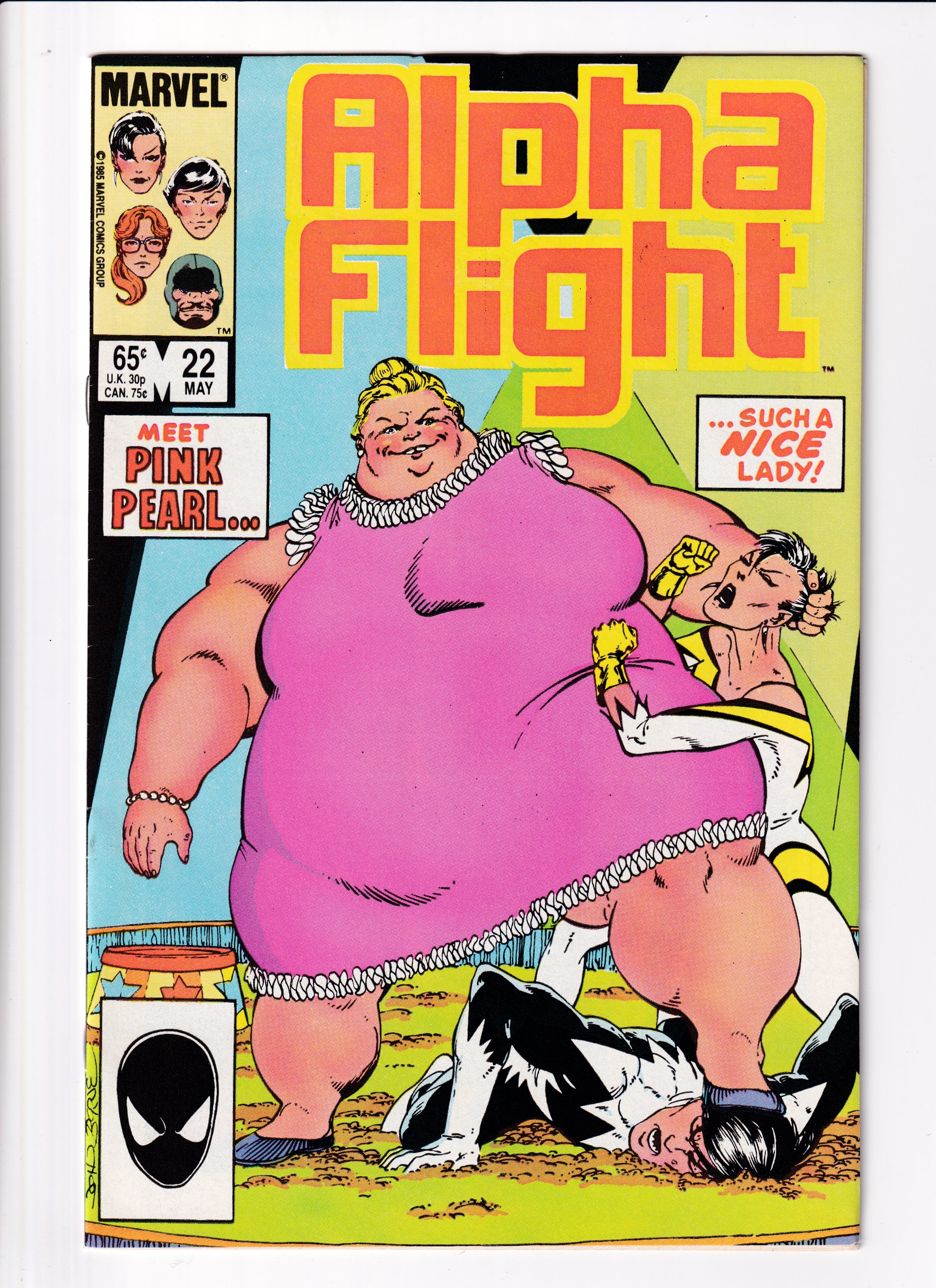 Alpha Flight #22 VF (8.5) (1985)
