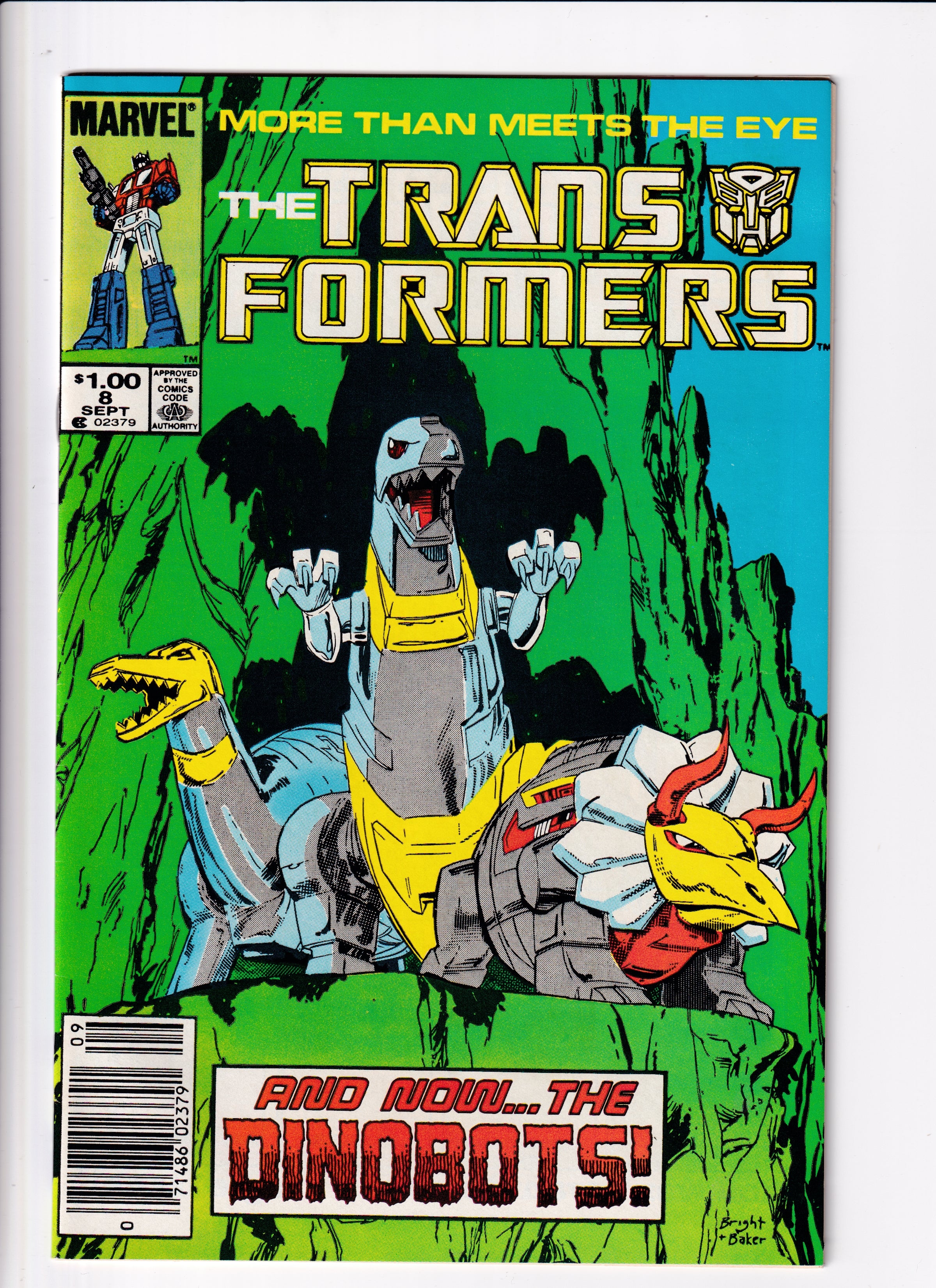 Transformers #8 Canadian Price Var. VF (8.0) (1985)