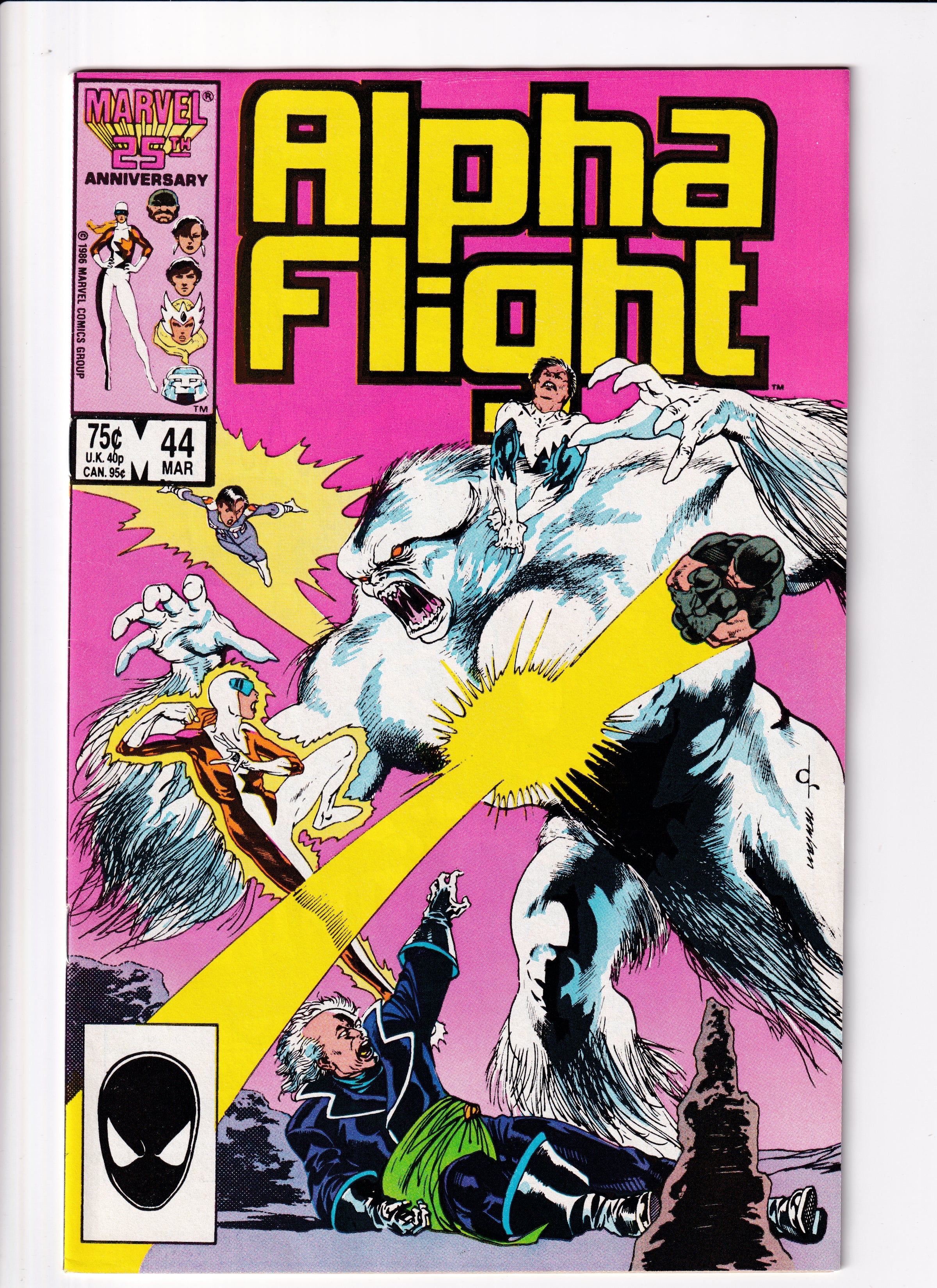 Alpha Flight #44 VF (8.0) (1987)