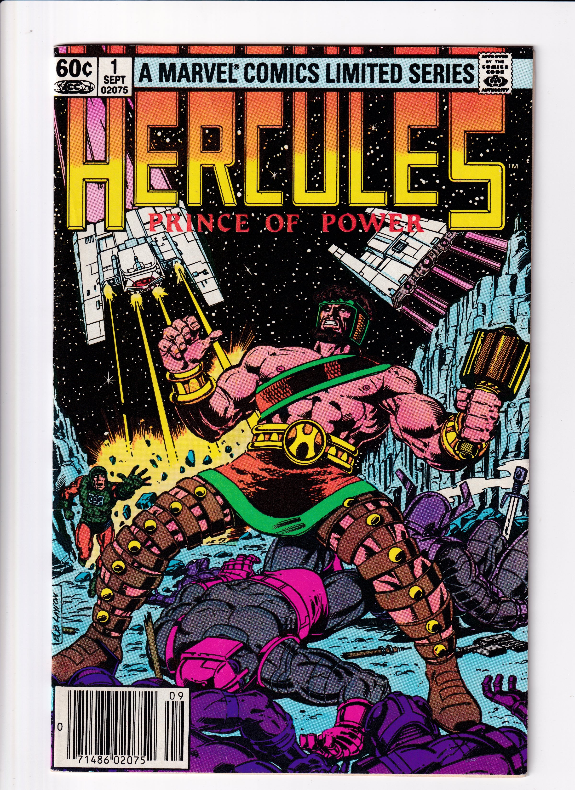 Hercules #1 Newsstand FN (5.5) (1982)