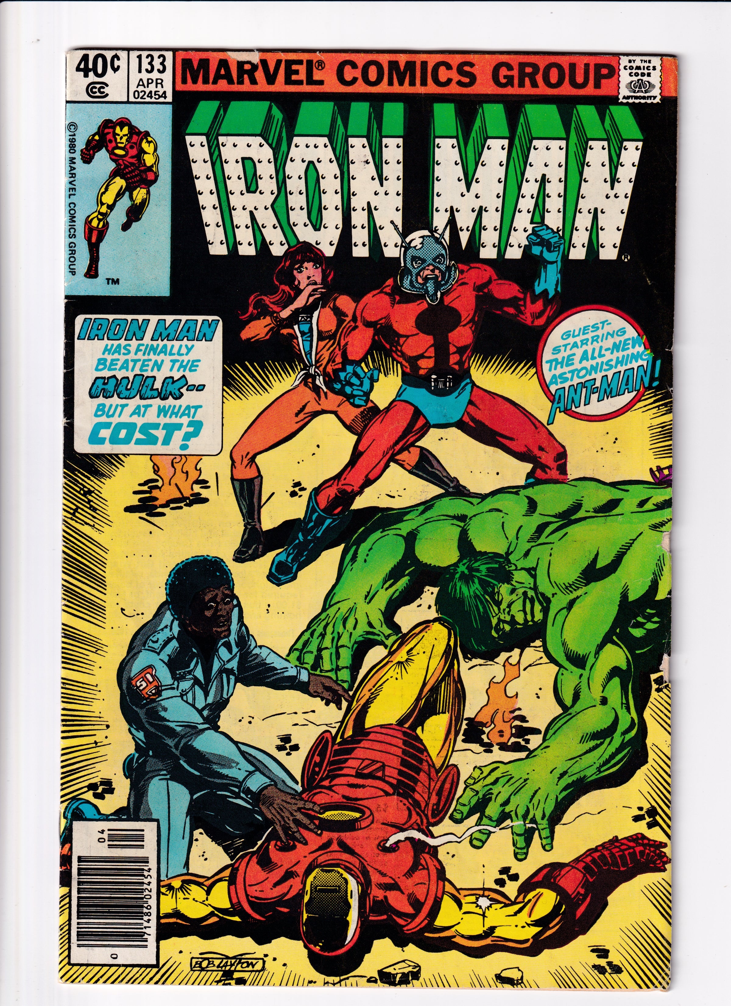 Iron Man #133 VG (4.5) (1980)