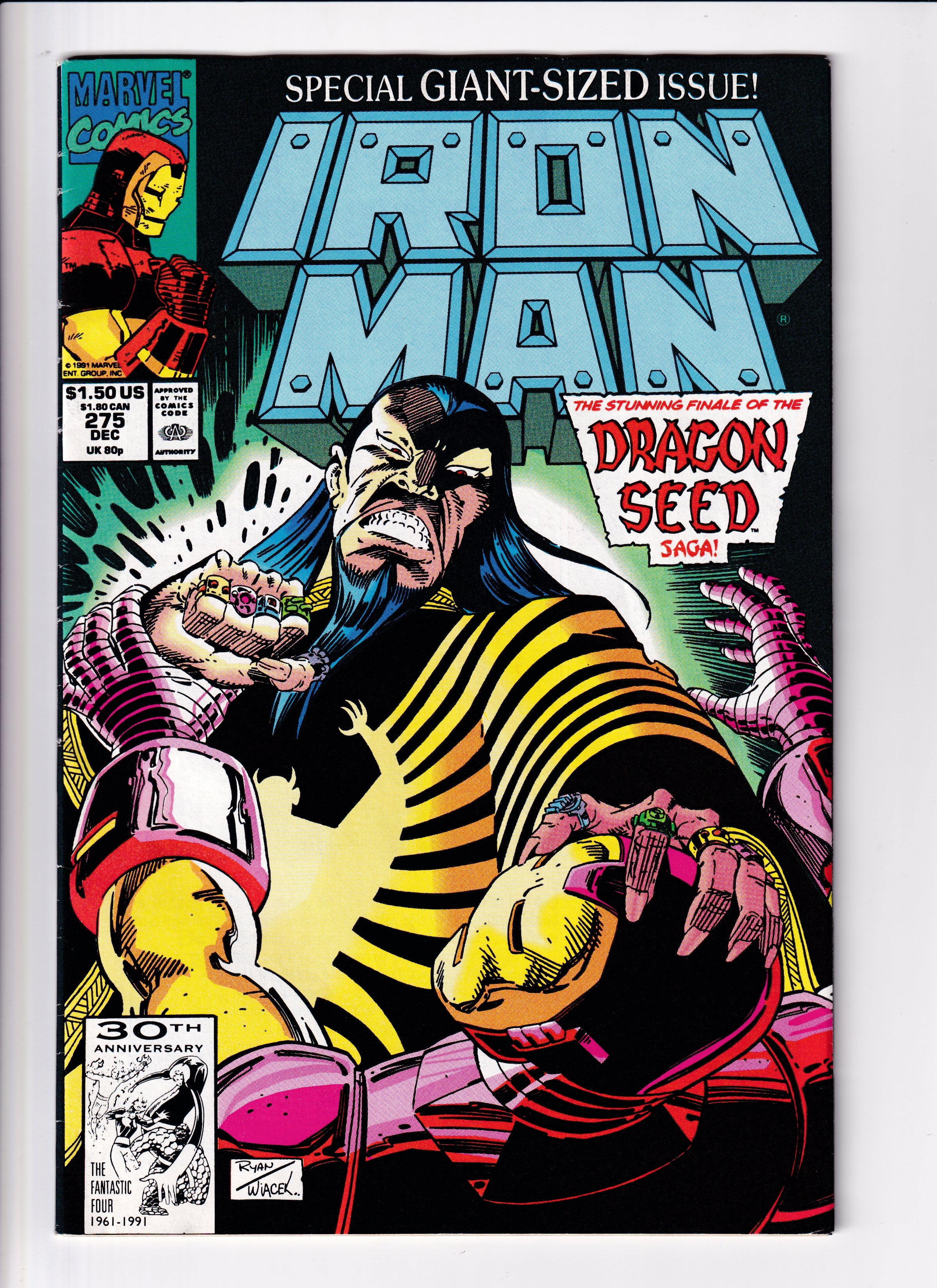 Iron Man #275 FN (6.5) (1991)