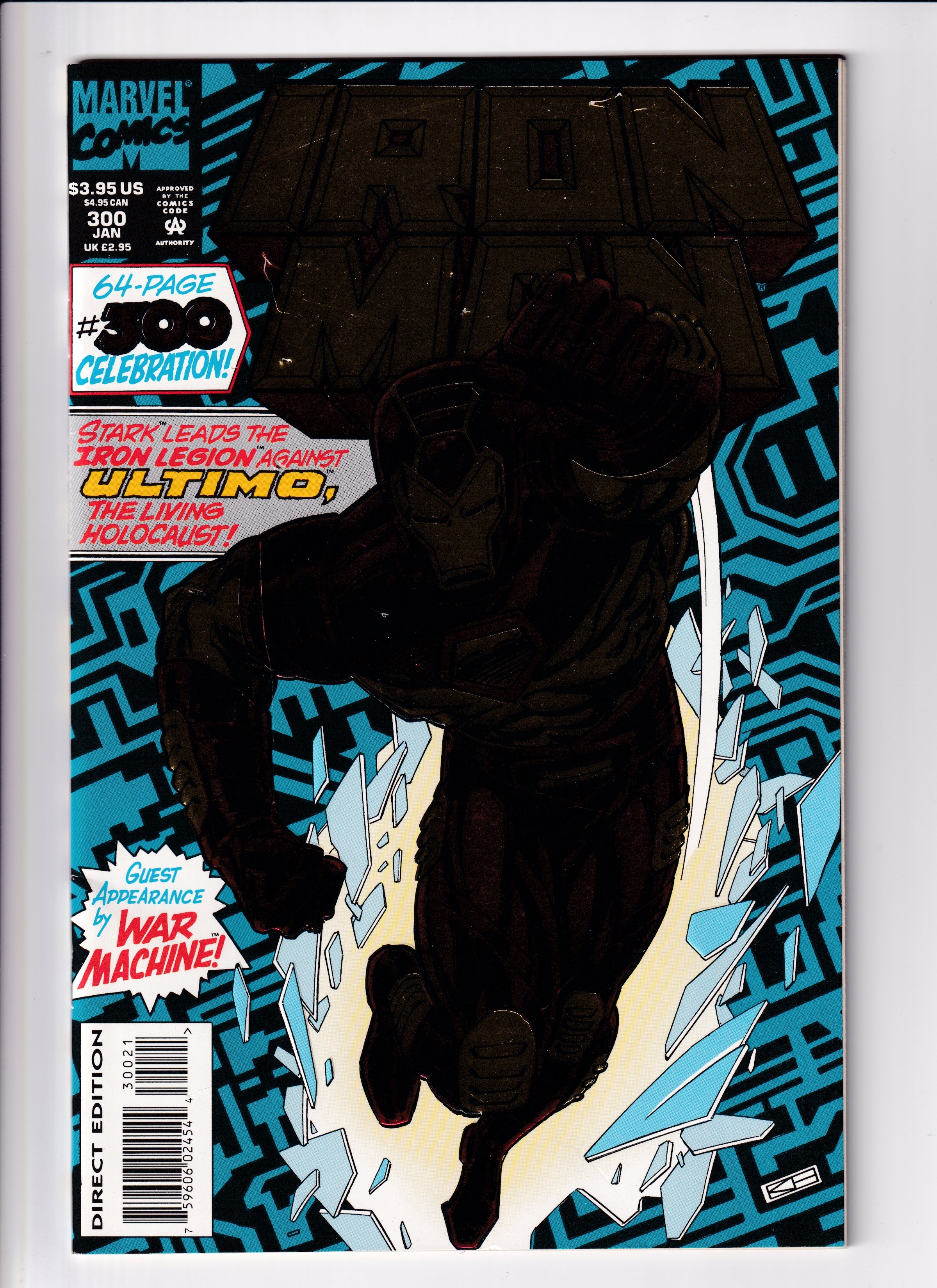 Iron Man #300 FN (7.0) (1994)