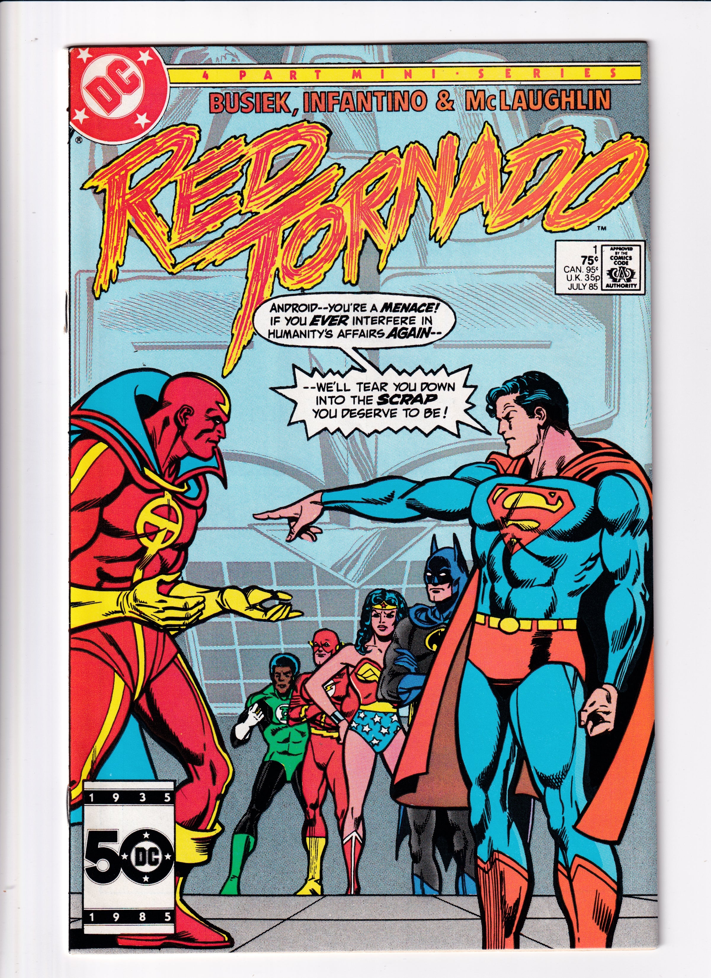 Red Tornado #1 NM (9.0) (1985)
