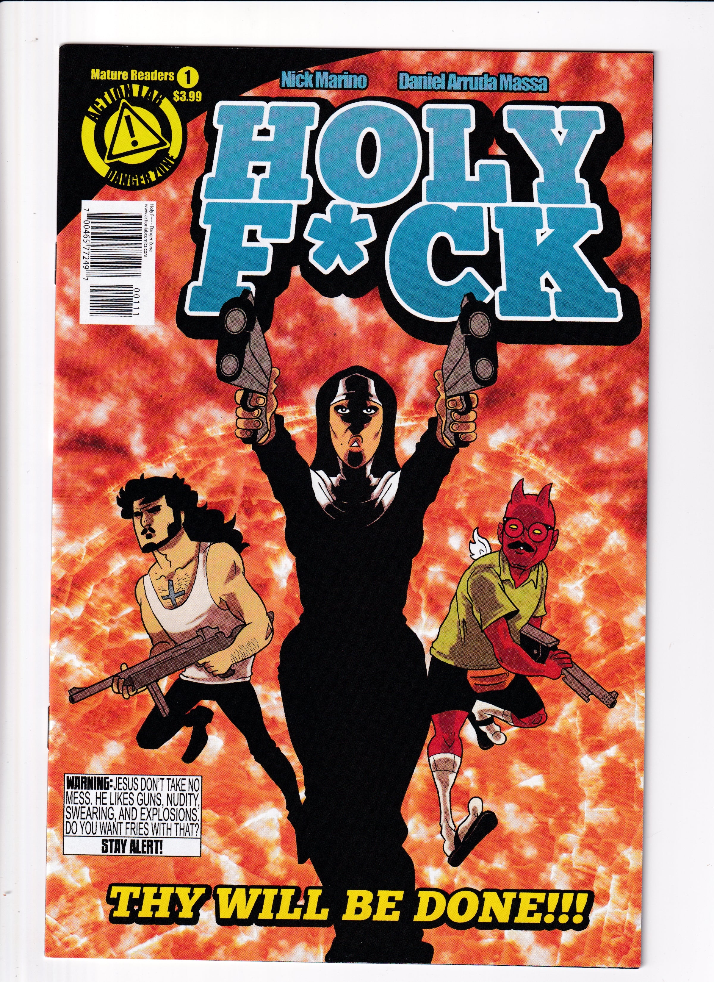 Holy F*ck #1 NM (9.2) (2015)