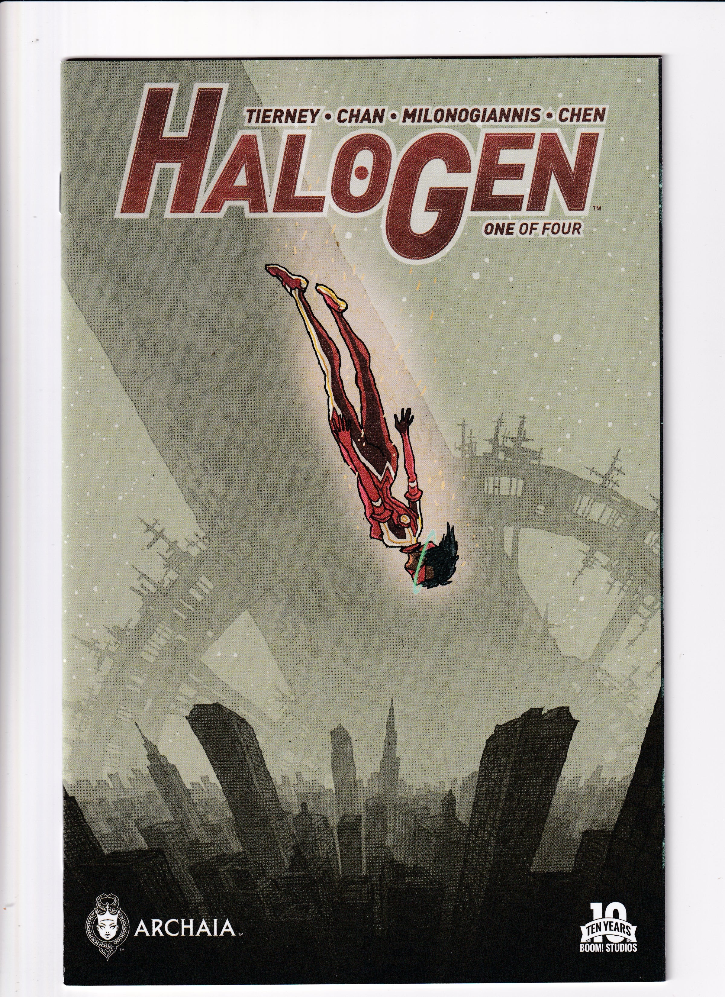 Halogen #1 NM (9.8) (2015)