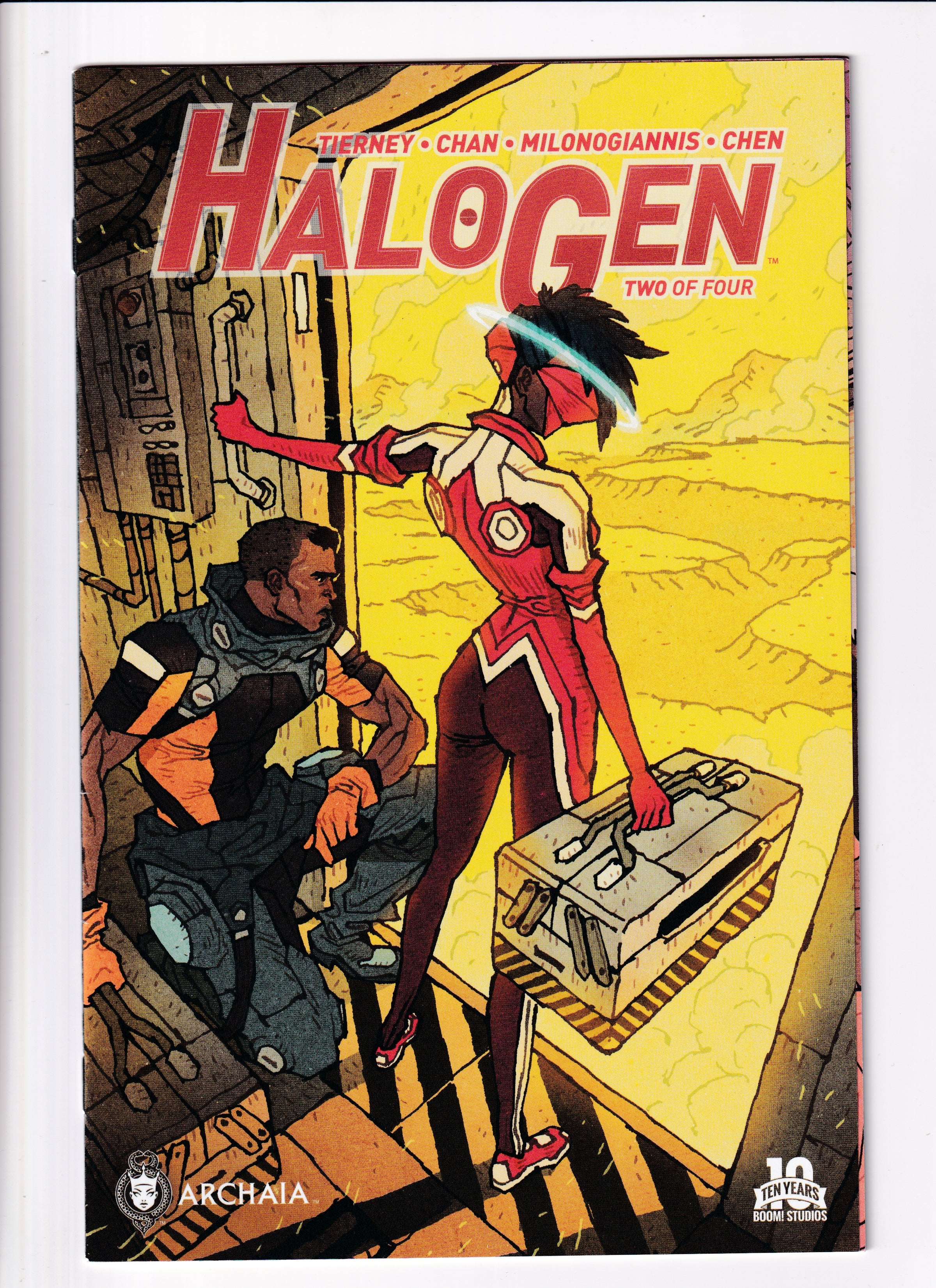 Halogen #2 NM (9.8) (2015)
