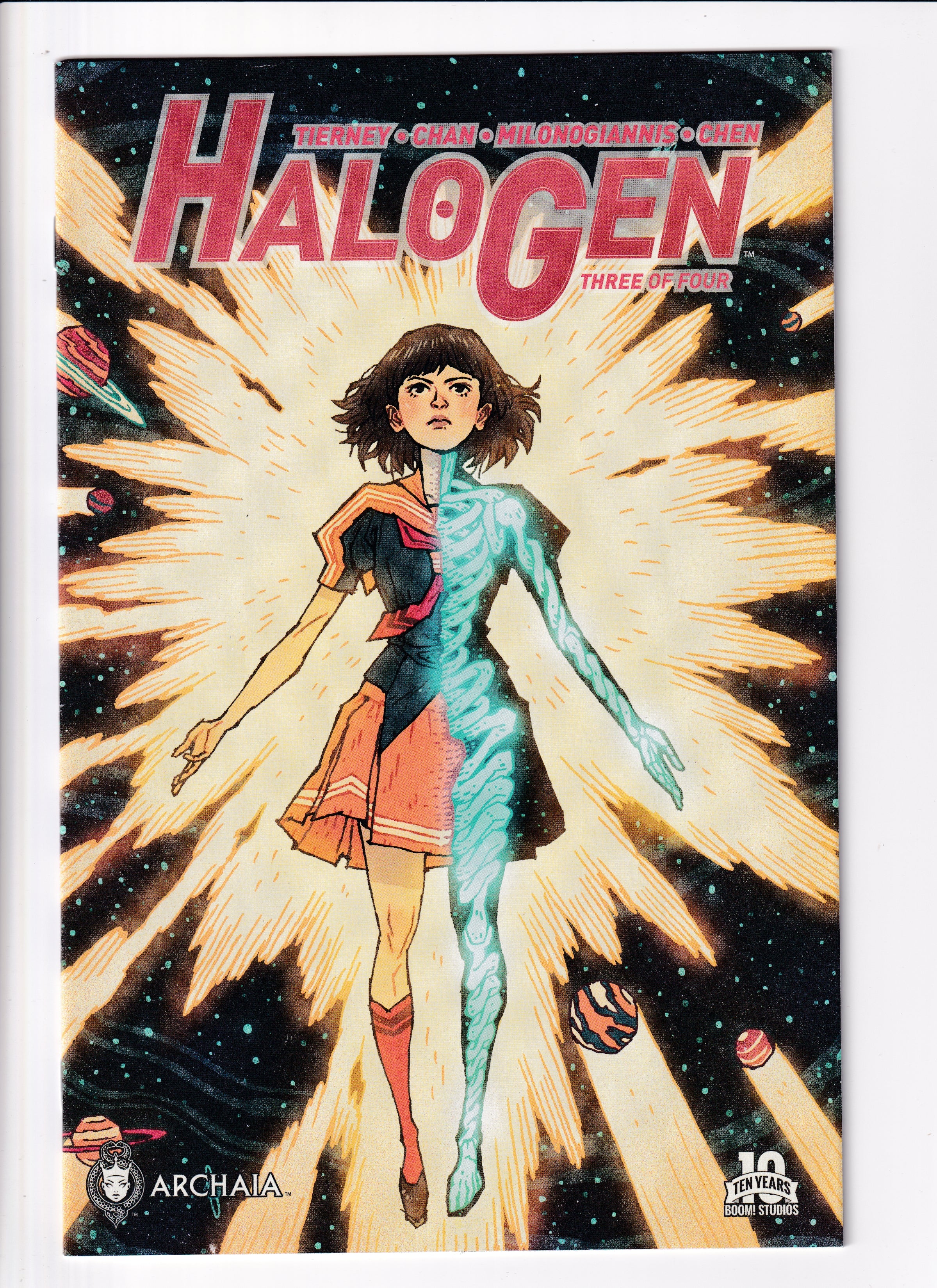 Halogen #3 NM (9.8) (2015)