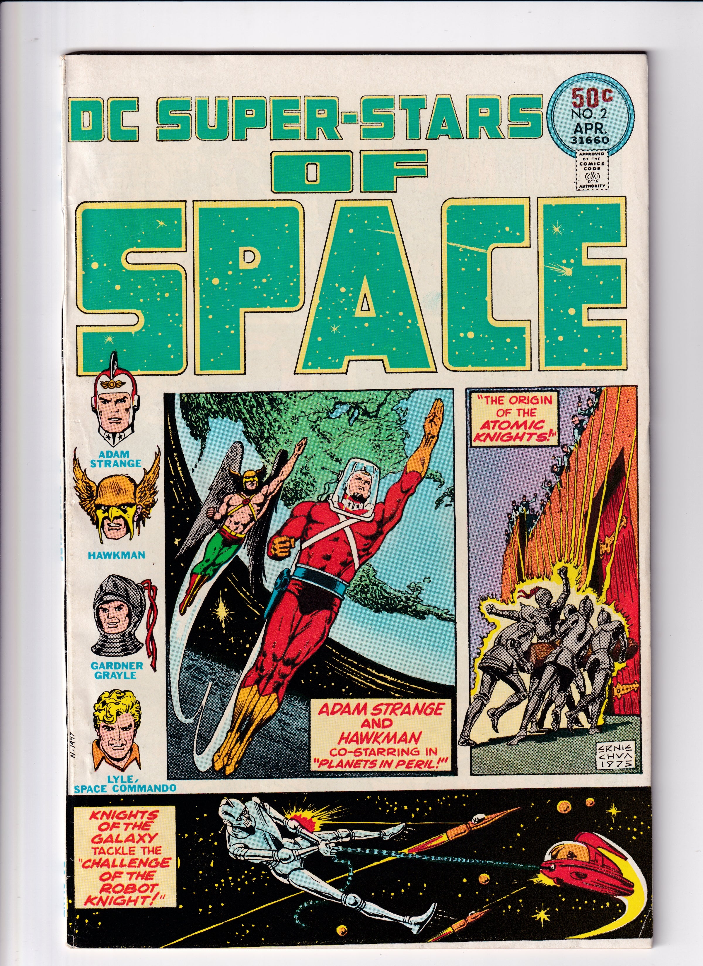 DC Super Stars #2 FN (6.5) (1976)