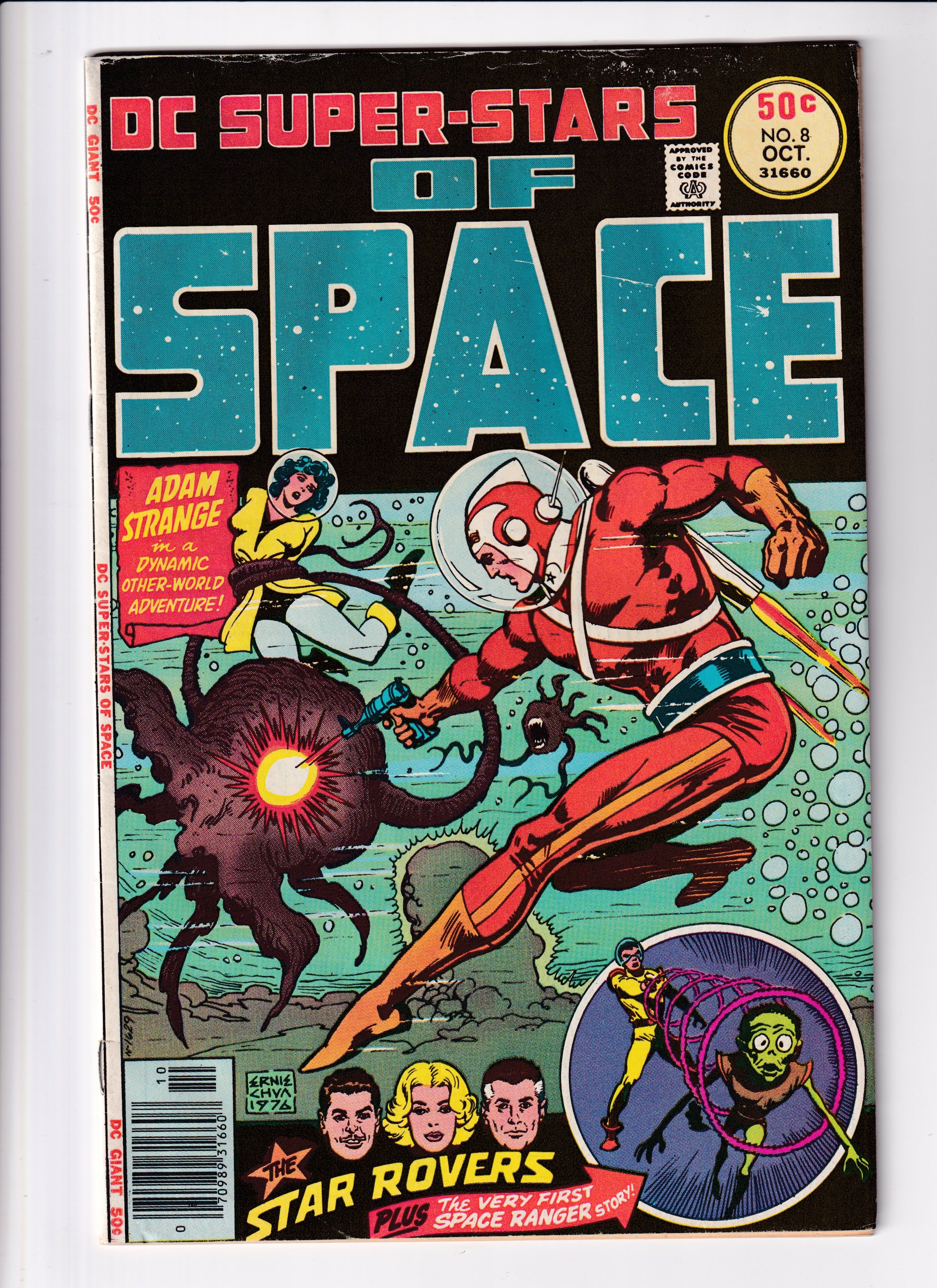 DC Super Stars #2 FN (6.0) (1976)