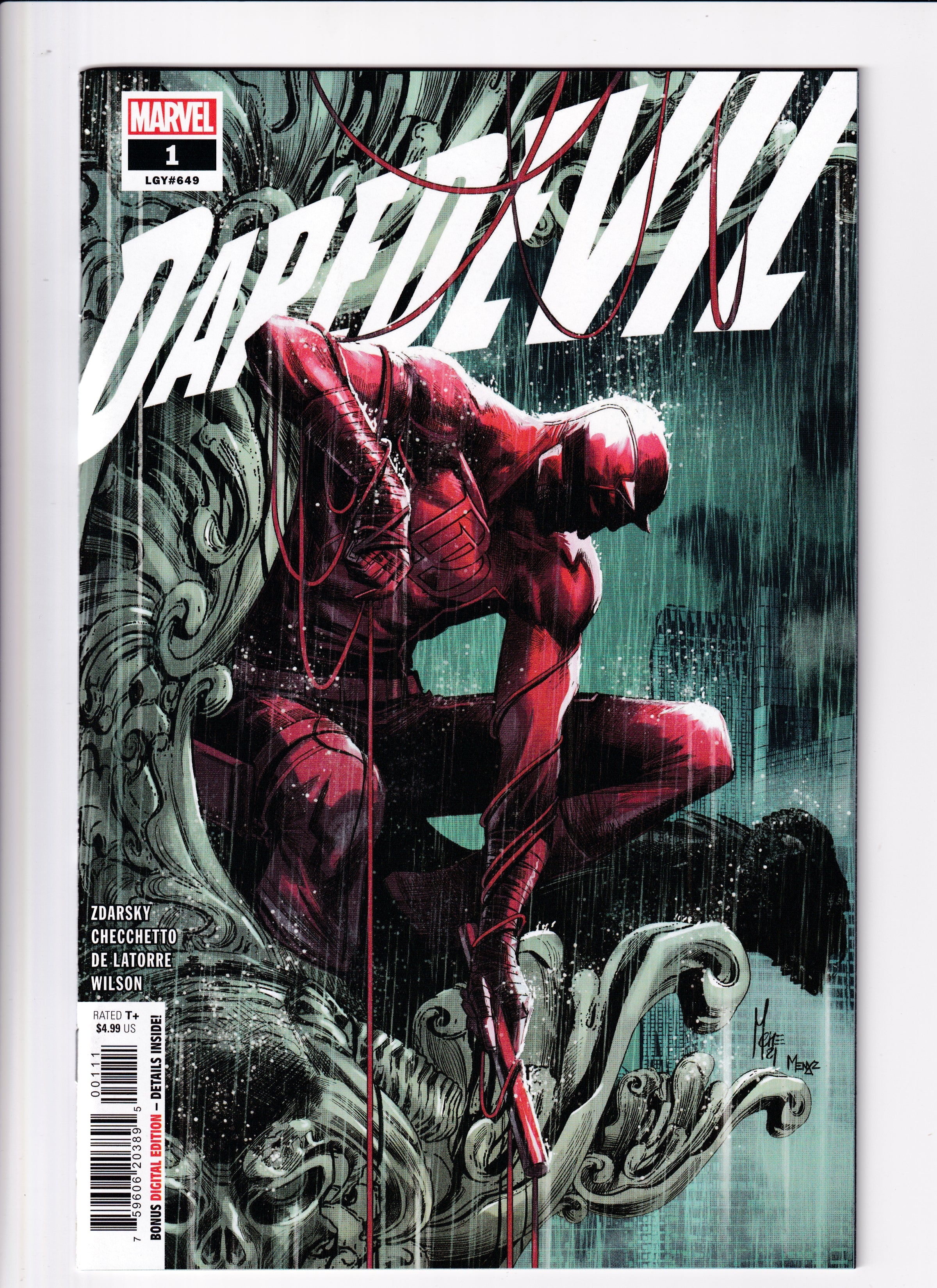 Daredevil #1 NM (9.8) (2022)