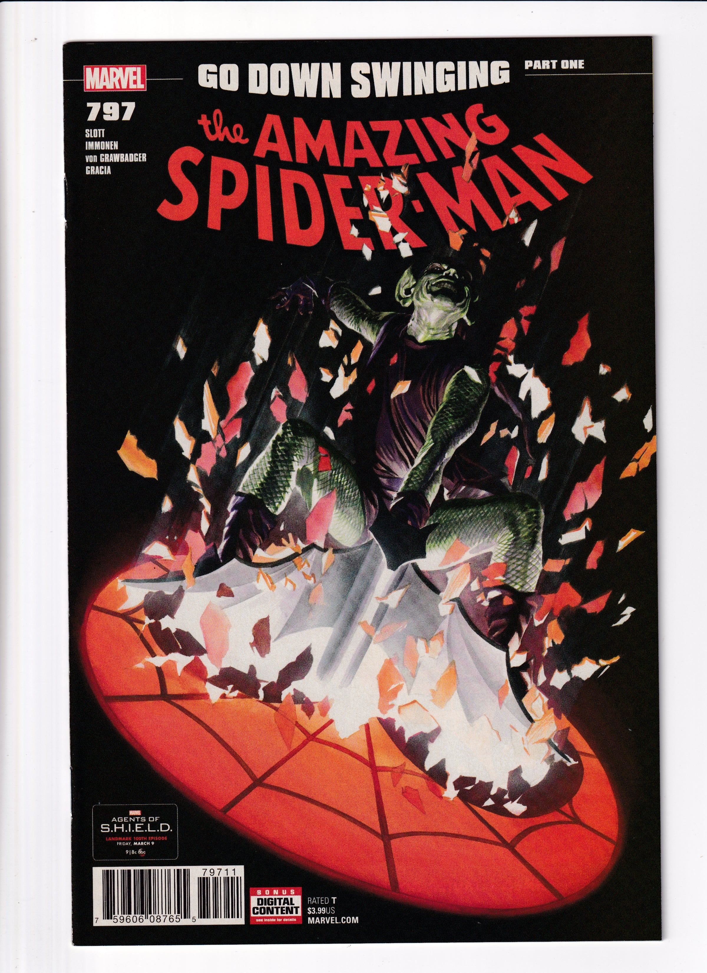 Amazing Spider-Man #797 NM (9.8) (2018)