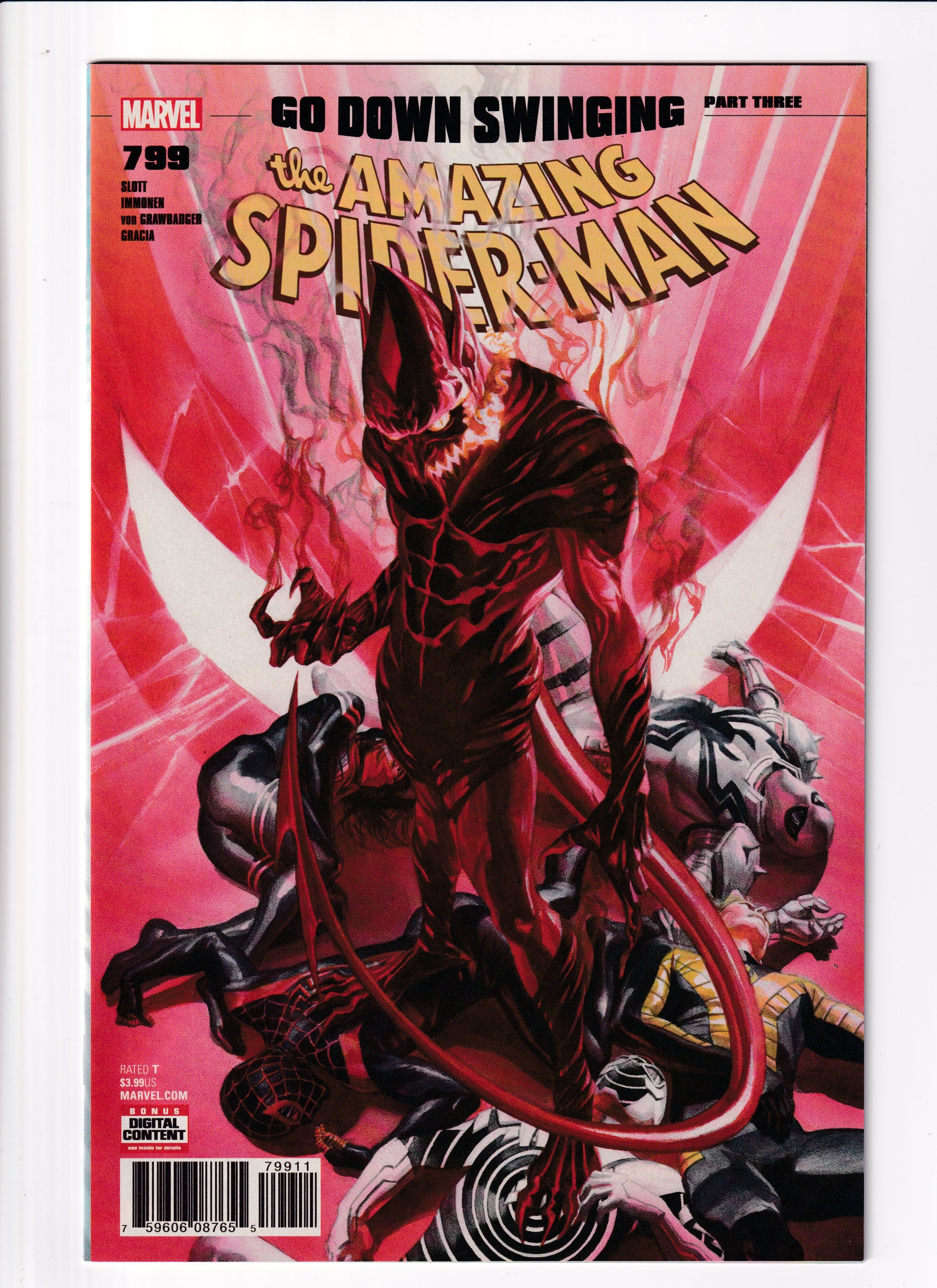Amazing Spider-Man #799 NM (9.8) (2018)