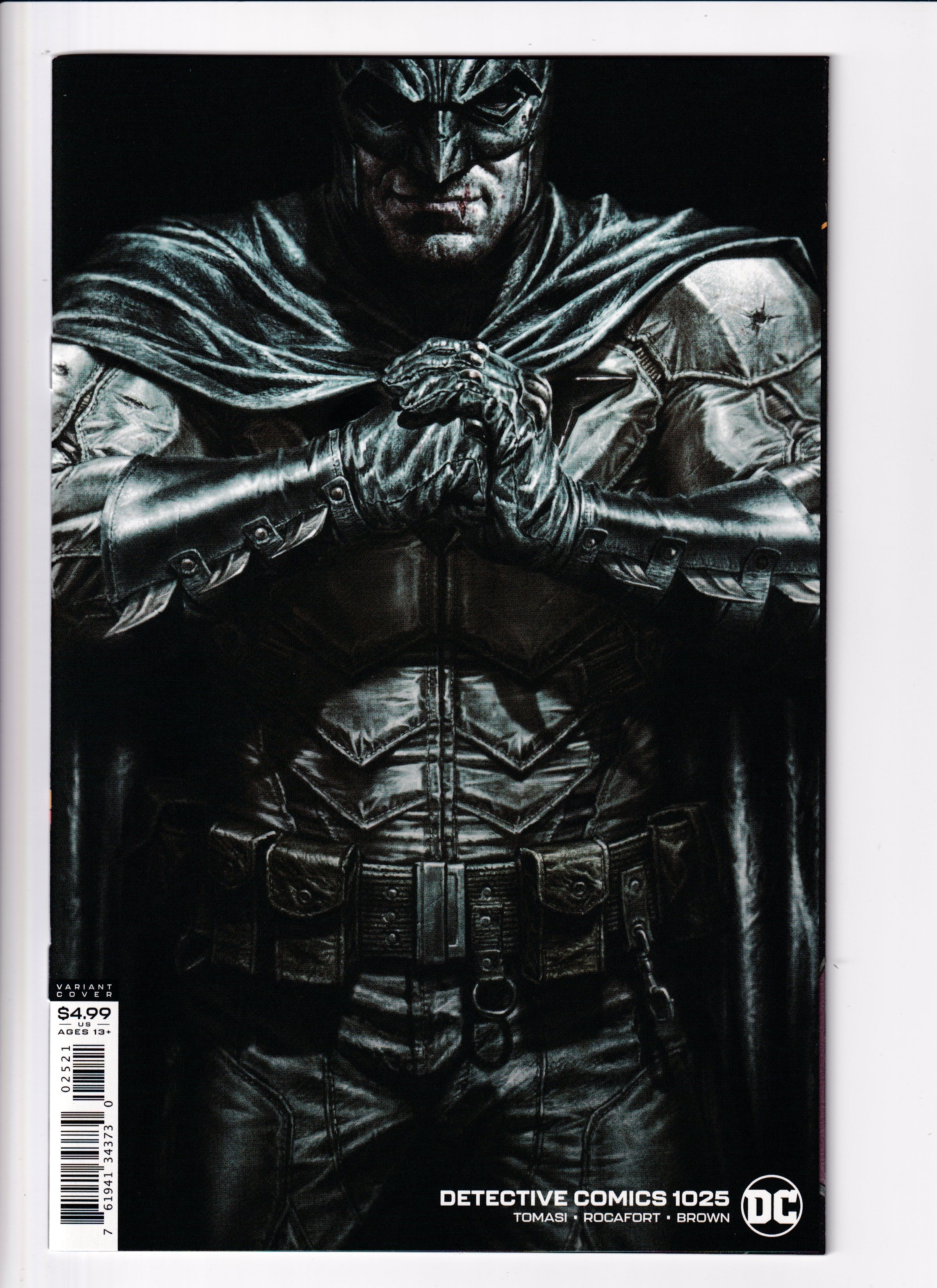 Detective Comics #1025 Bermejo Var. NM (9.8) (2020)