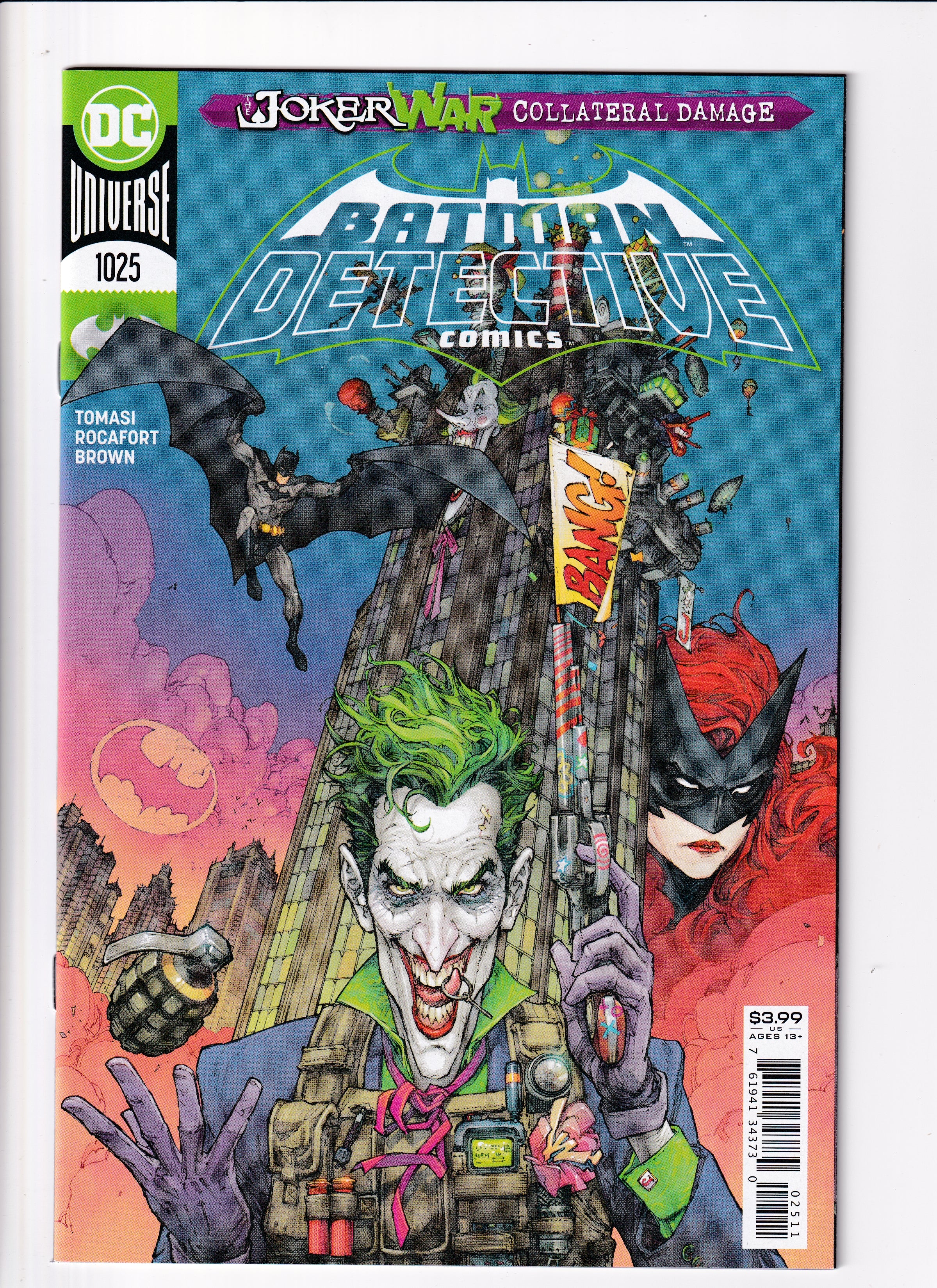 Detective Comics #1025 NM (9.8) (2020)