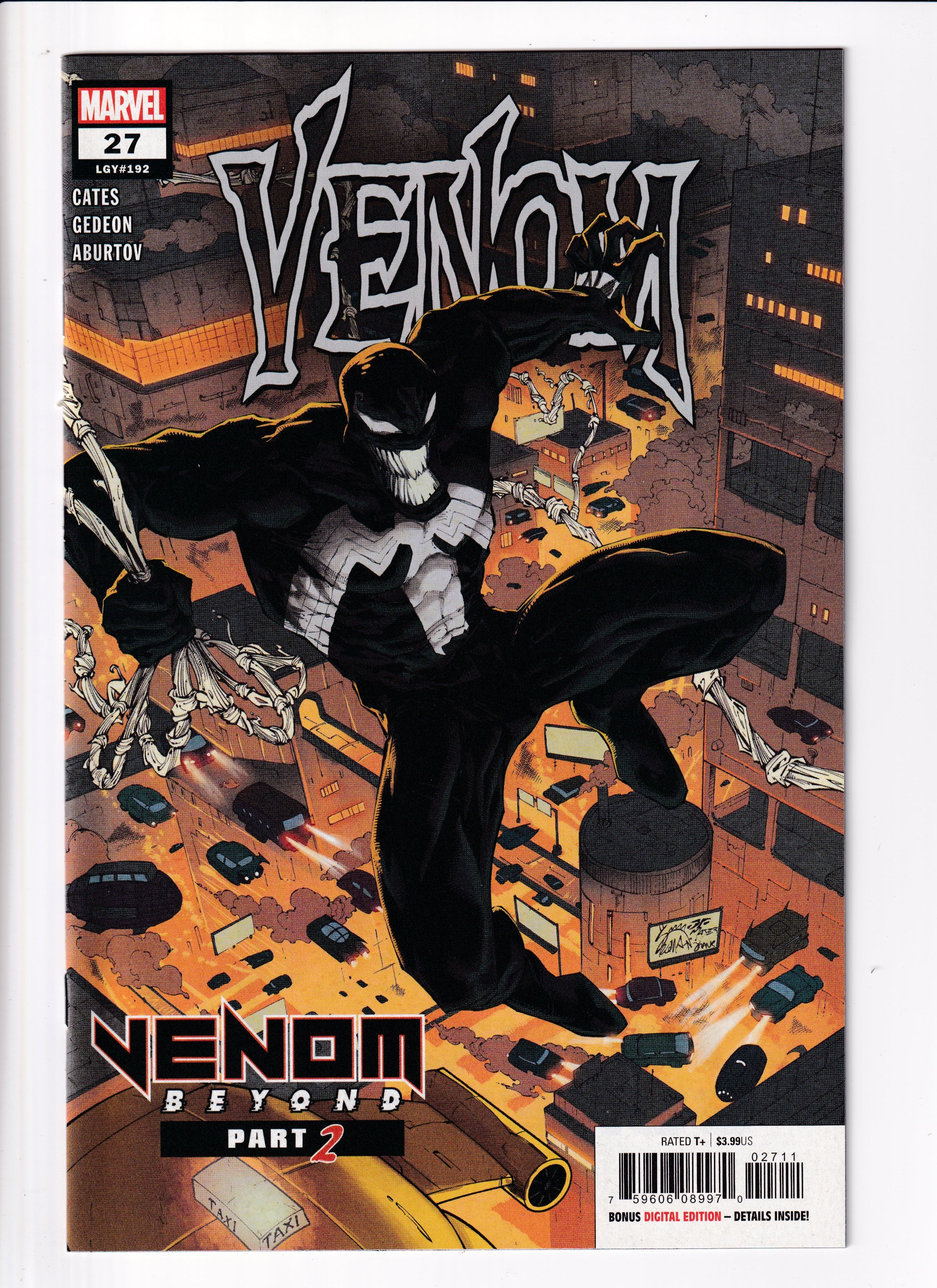 Venom #27 NM (9.8) (2020)