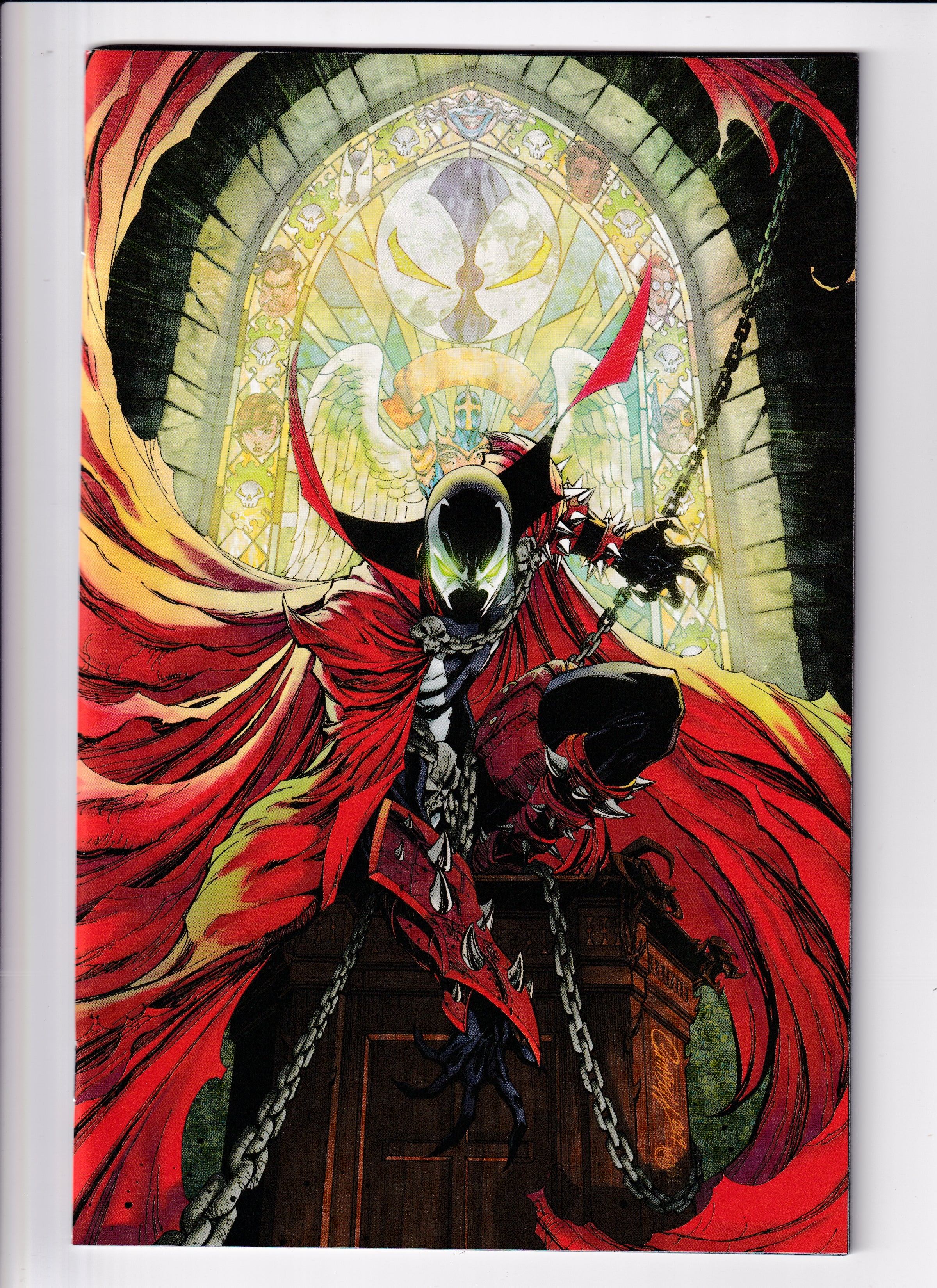 Spawn #300 Campbell Virgin NM (9.8) (2019)