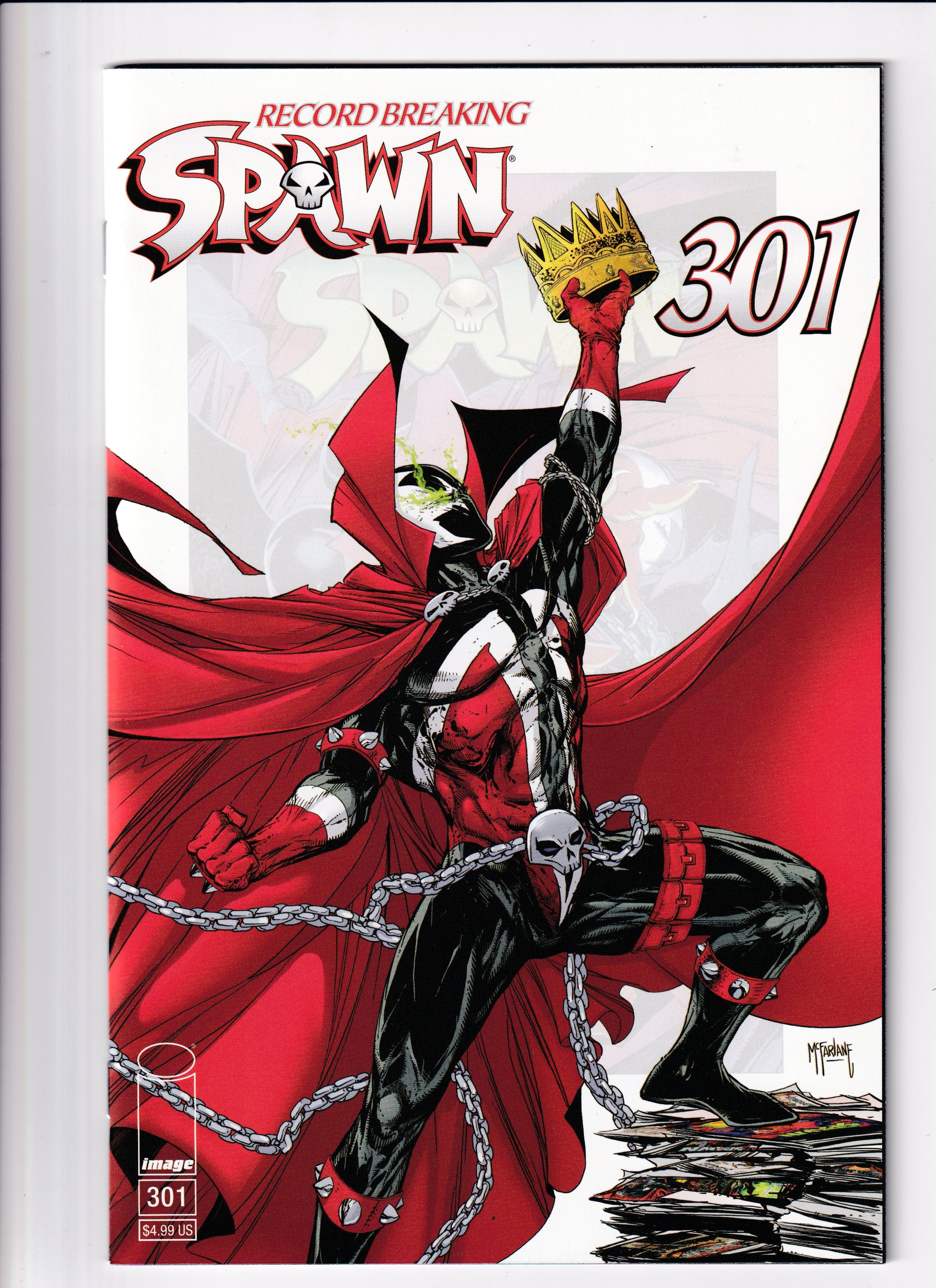 Spawn #301 NM (9.8) (2019)