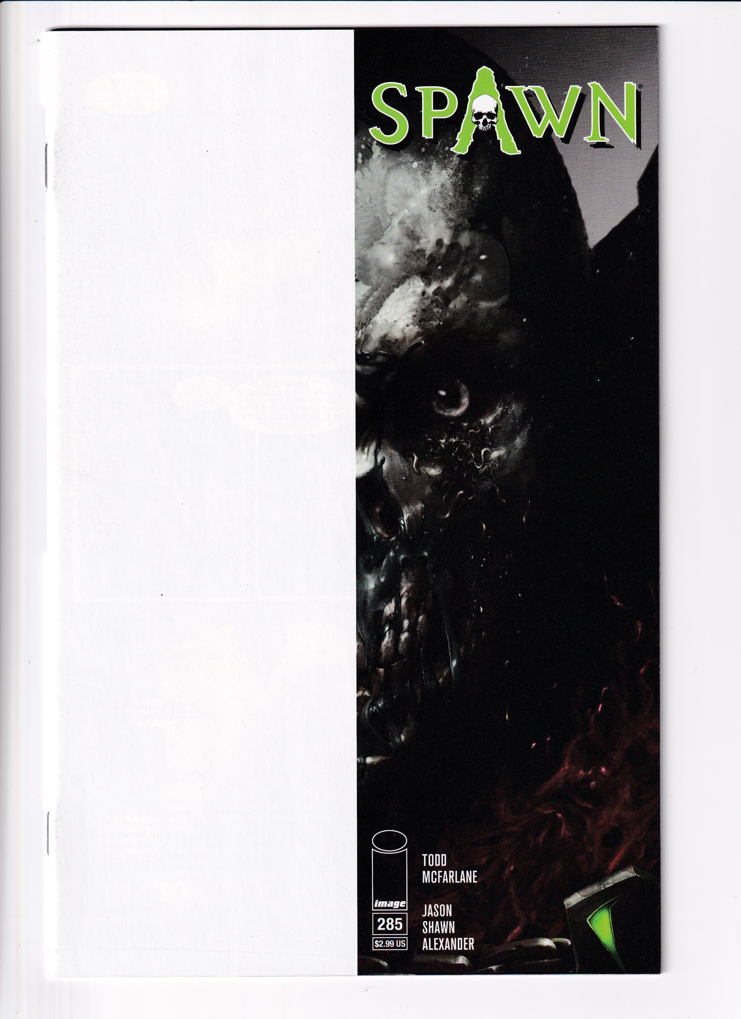 Spawn #285 Mattina Var. NM (9.8) (2018)