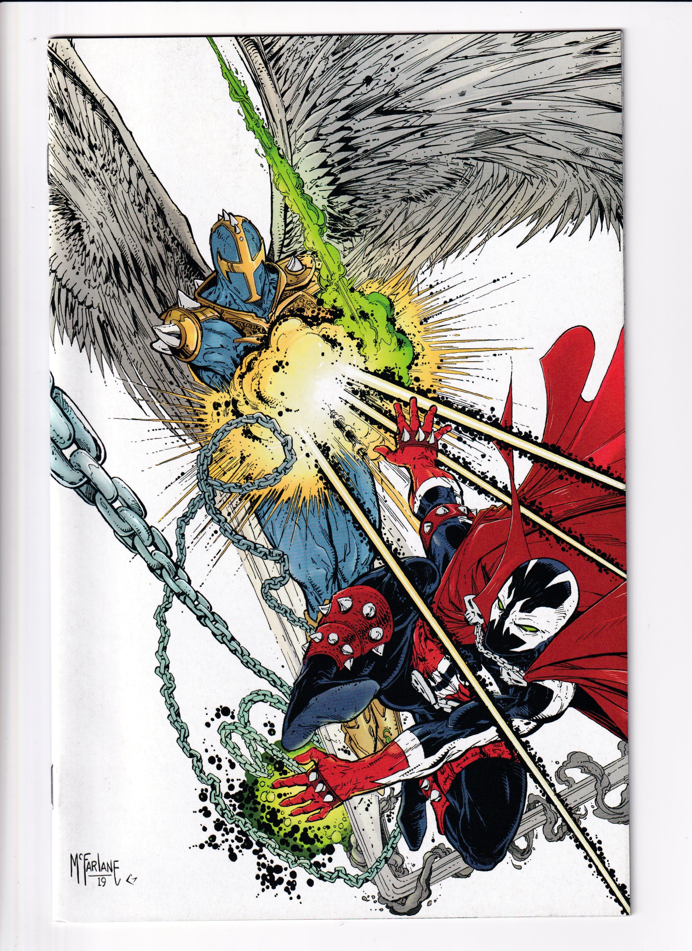 Spawn #298 McFarlane Virgin NM (9.8) (2019)