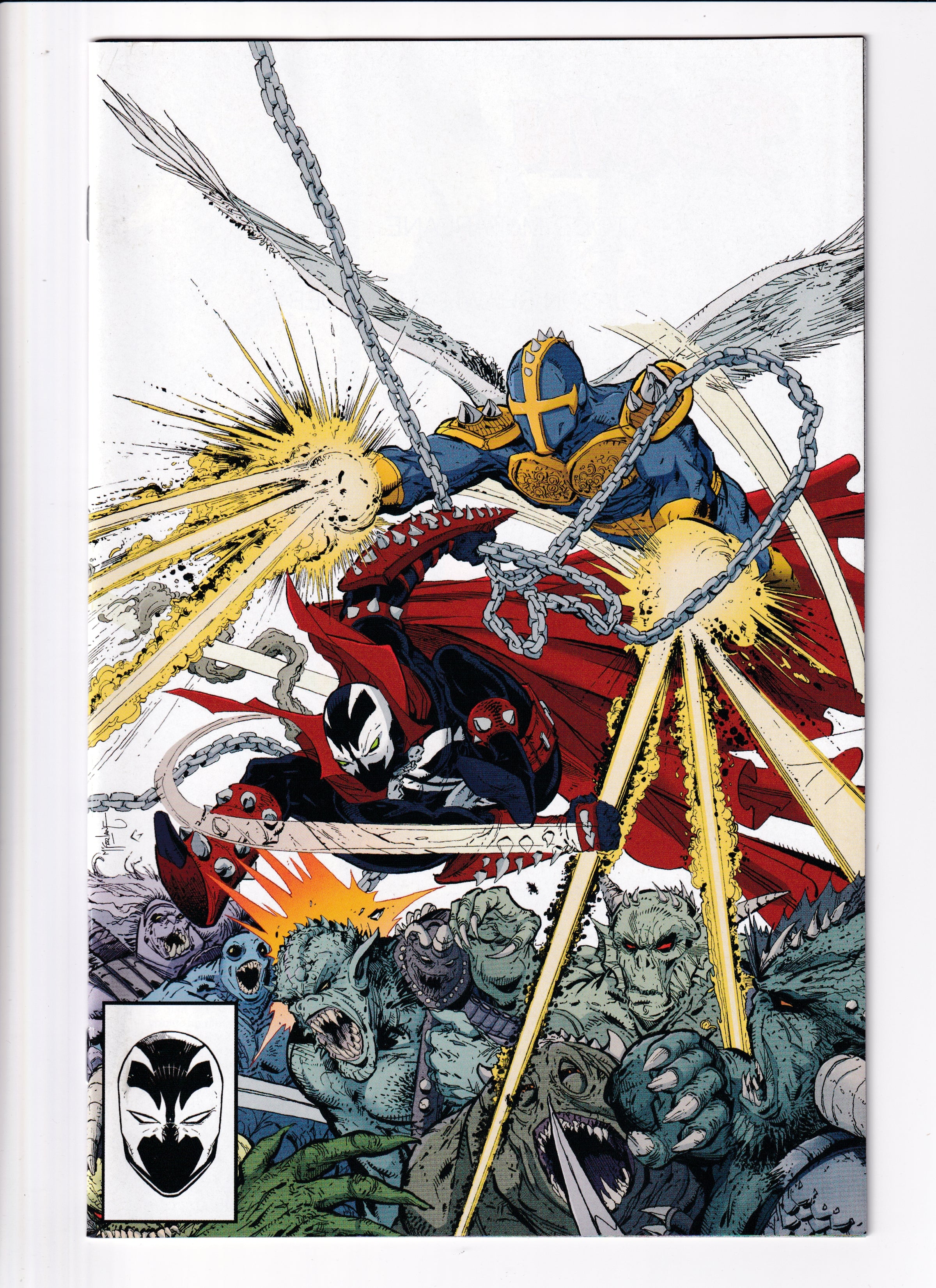 Spawn #299 McFarlane Virgin NM (9.8) (2019)