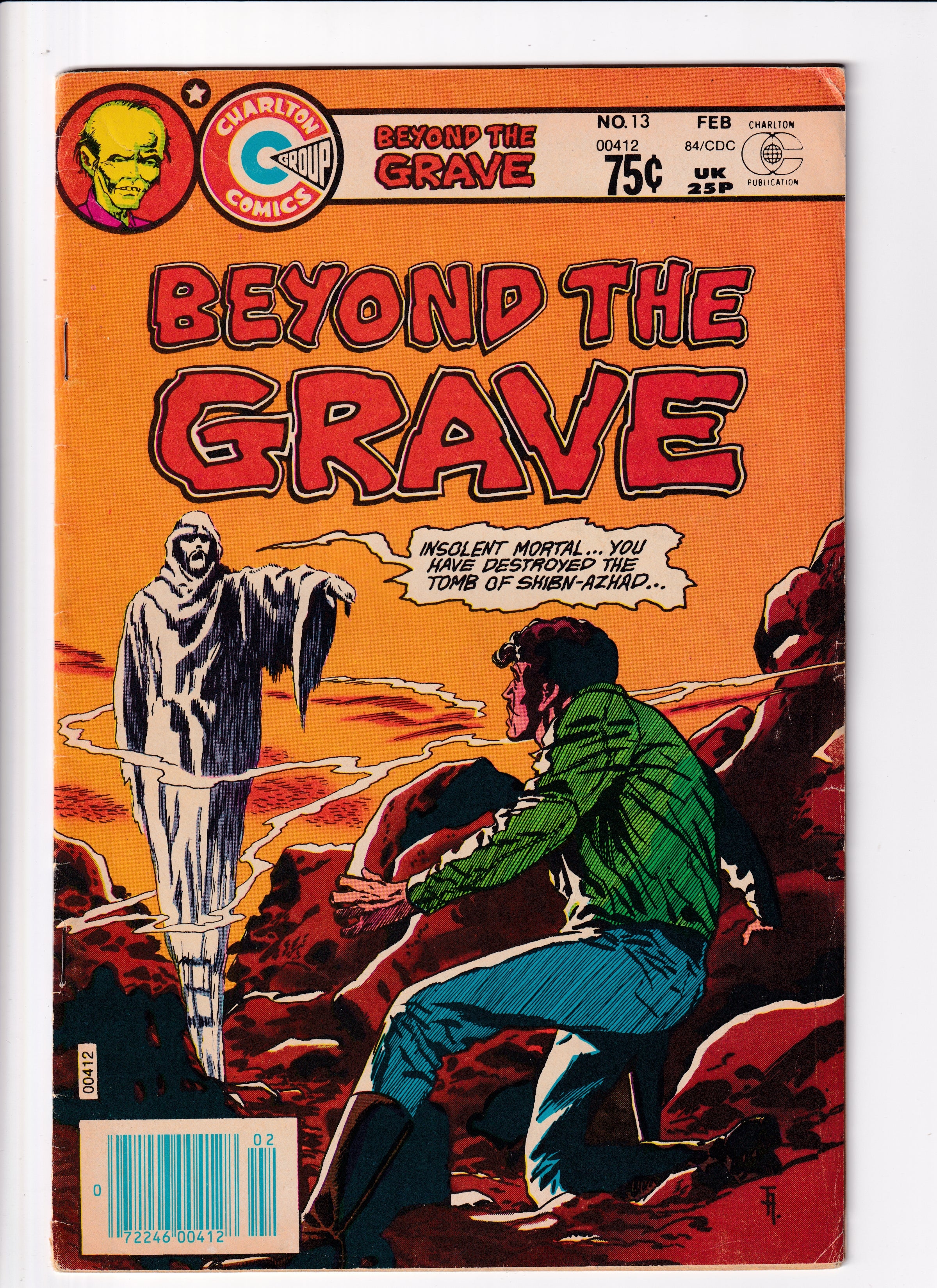 Beyond The Grave #13 Canadian Price Var. VG (5.0) (1984)