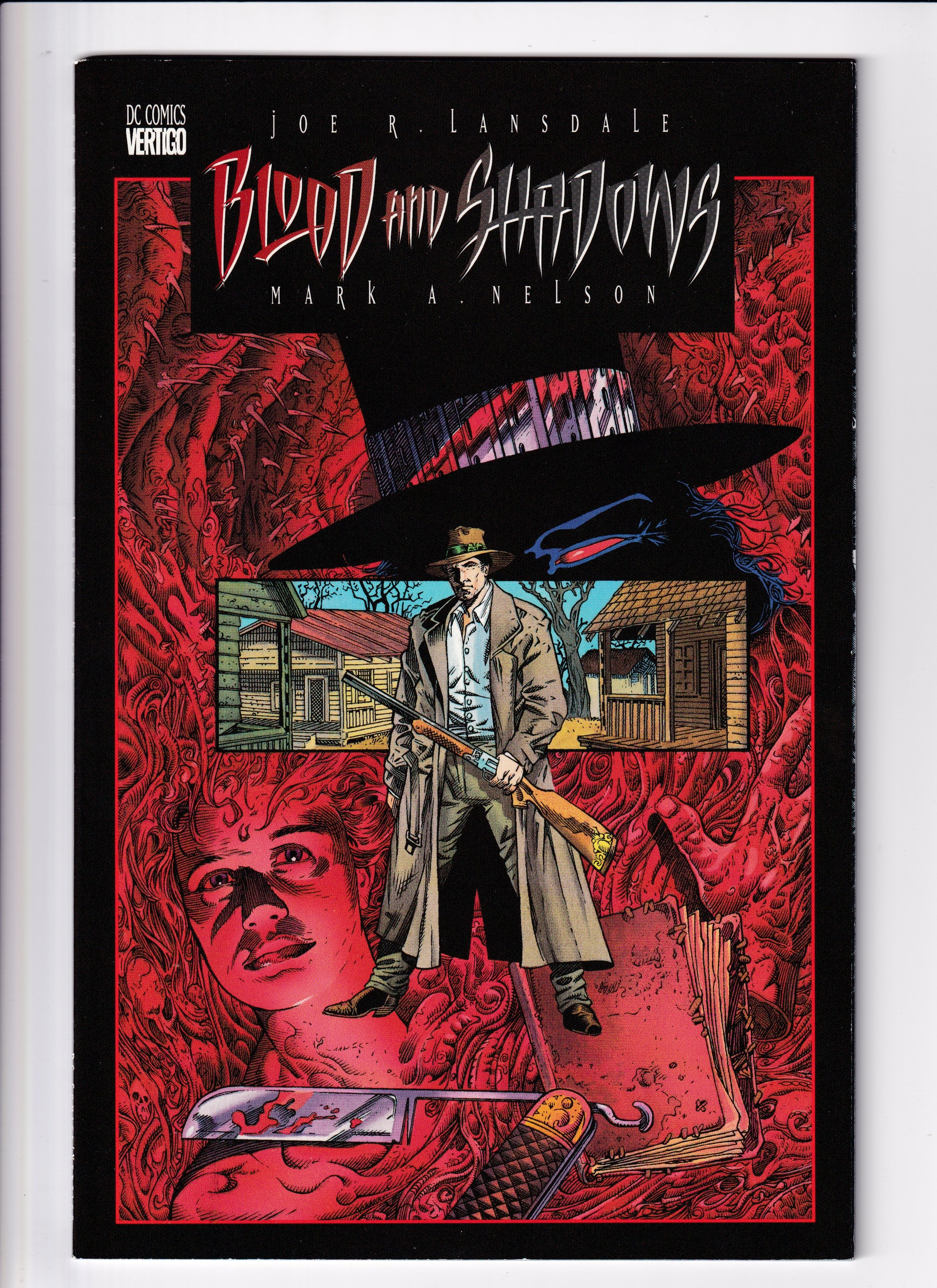 Blood and Shadows #1 VF (8.5) (1996)